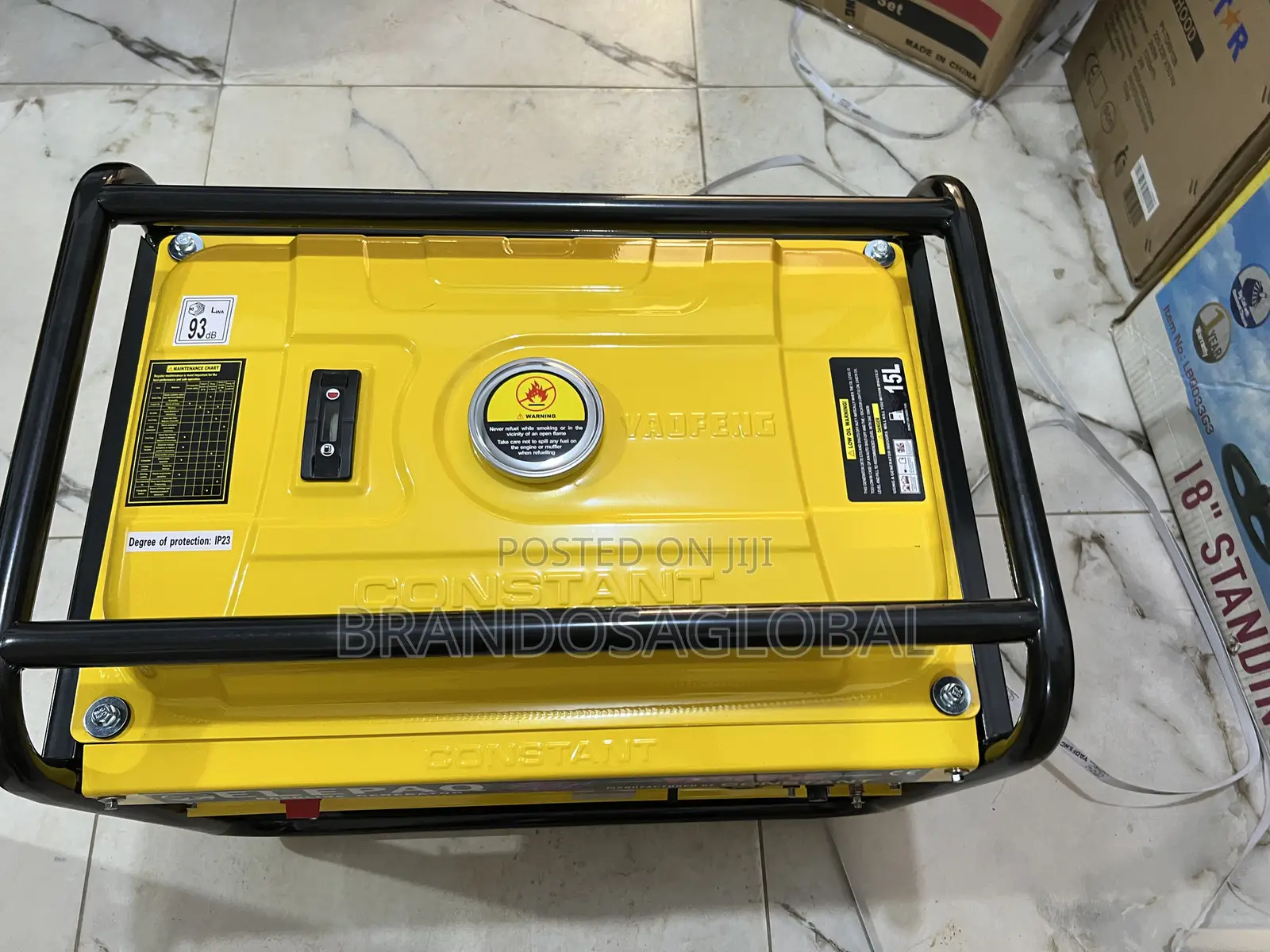 Brand New Elepaq Sv5800 – 3.5kva Generator With Easy Start Function