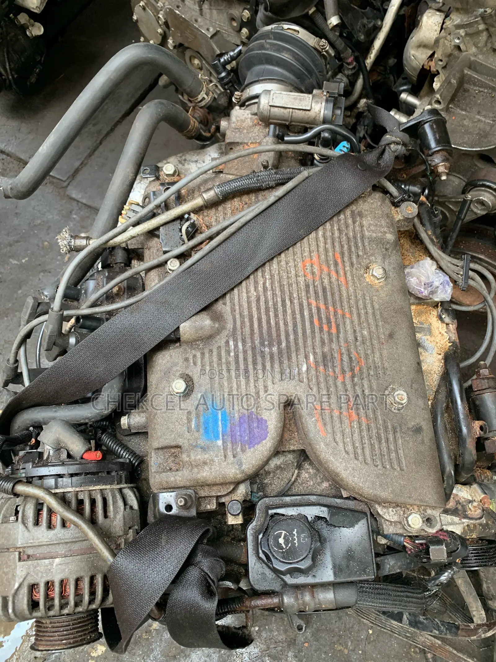 Engine Pontiac Montana 2006