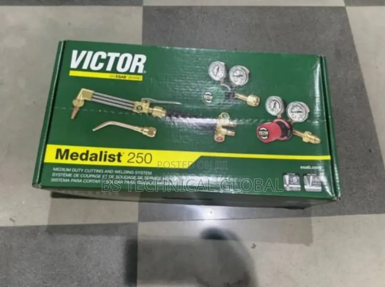 Complete Set of Victor Touch