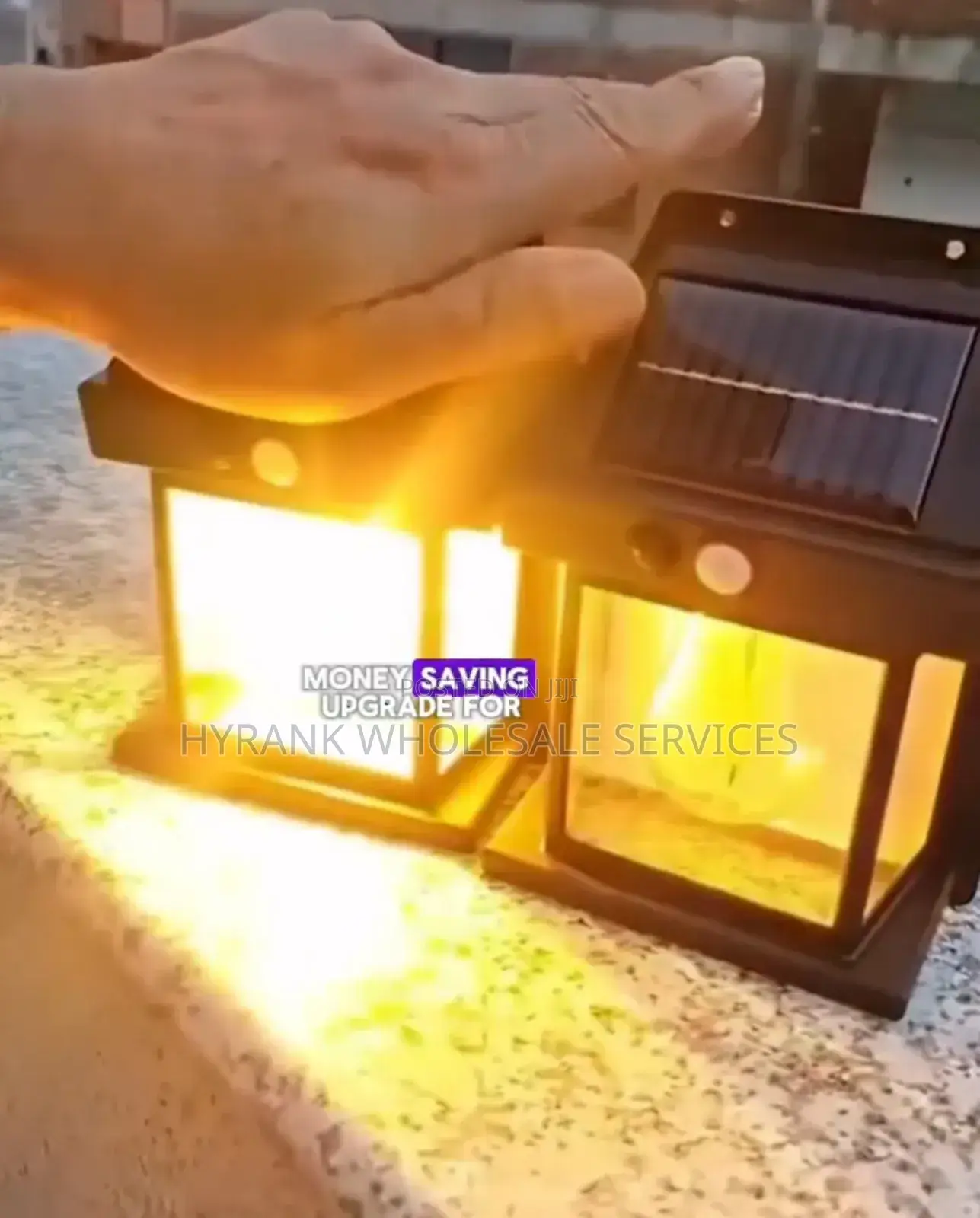 Solar Outdoor Light, Fence and Wall Lights