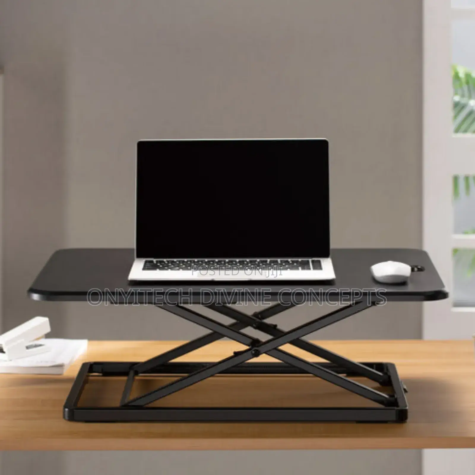 Height Adjustable Computer Desk