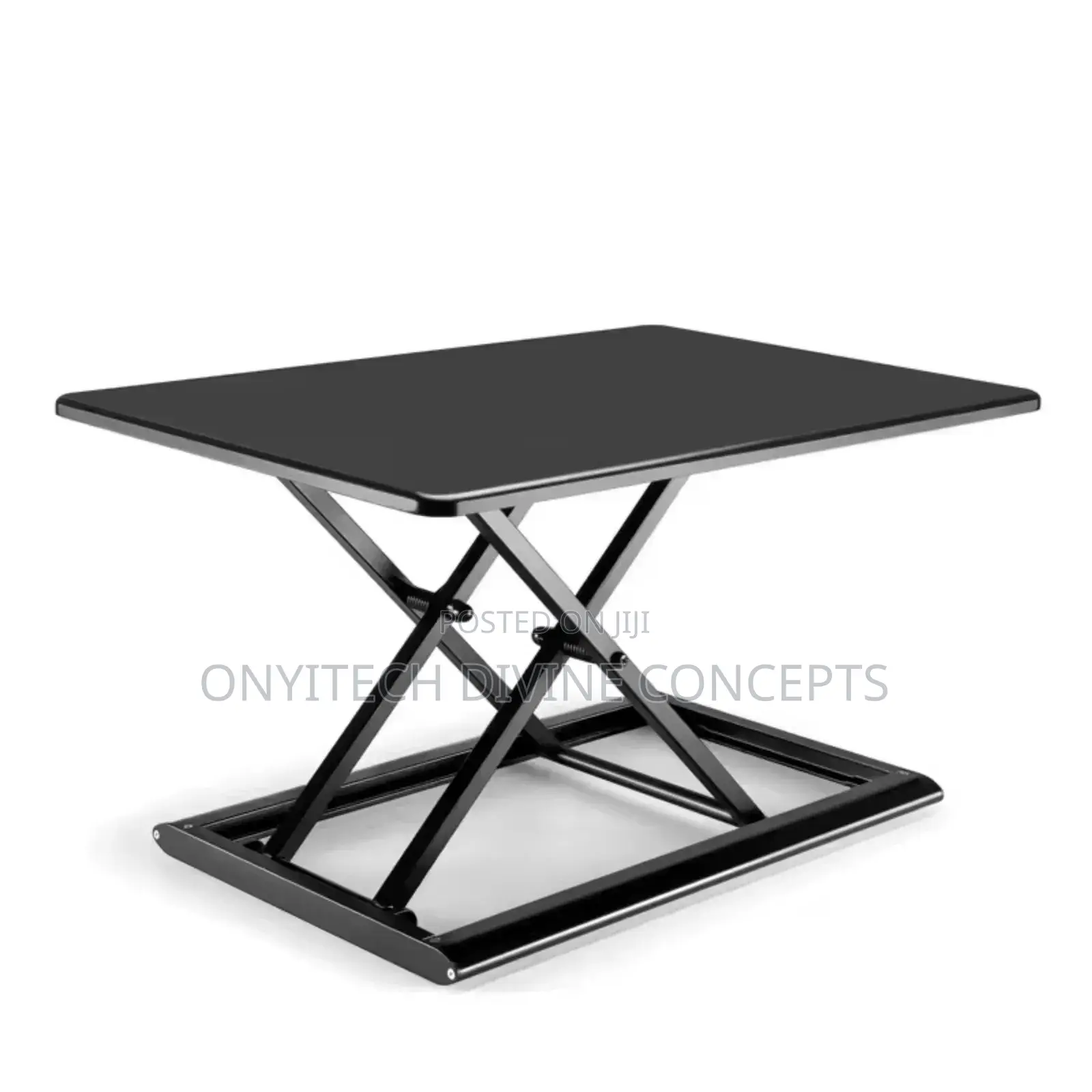 Height Adjustable Computer Desk
