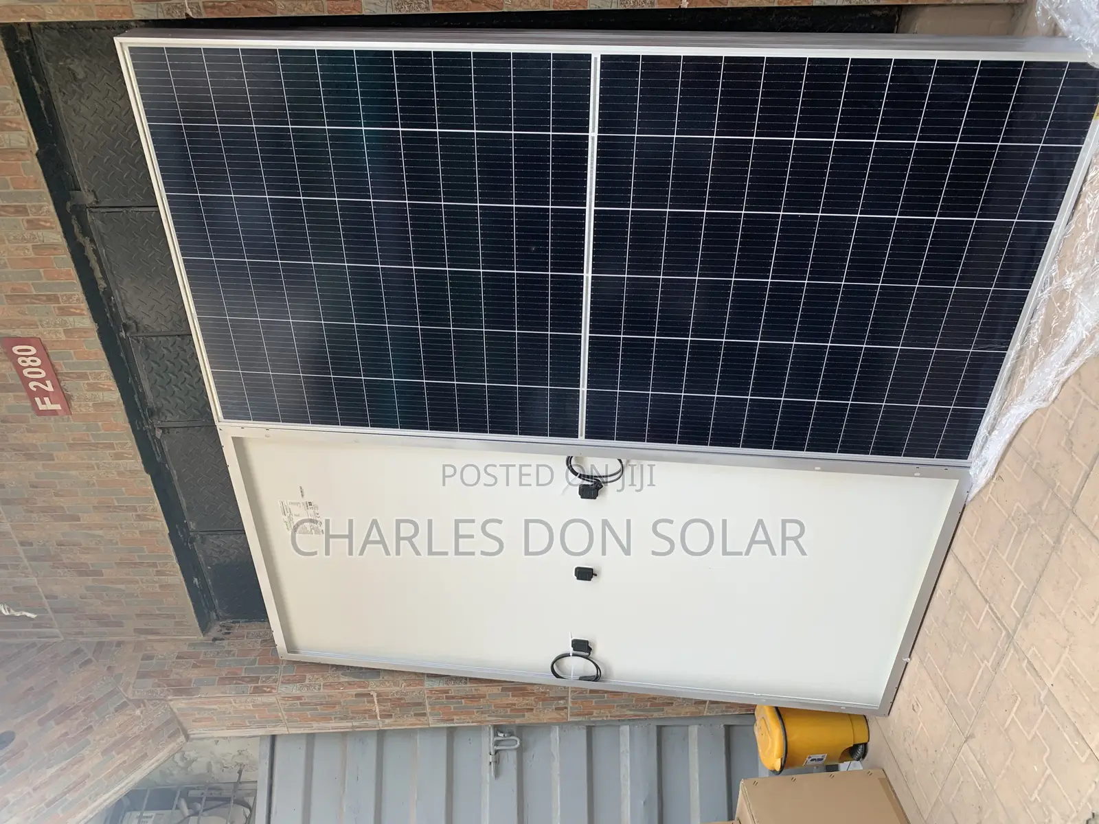 550w Jinko Solar Panel