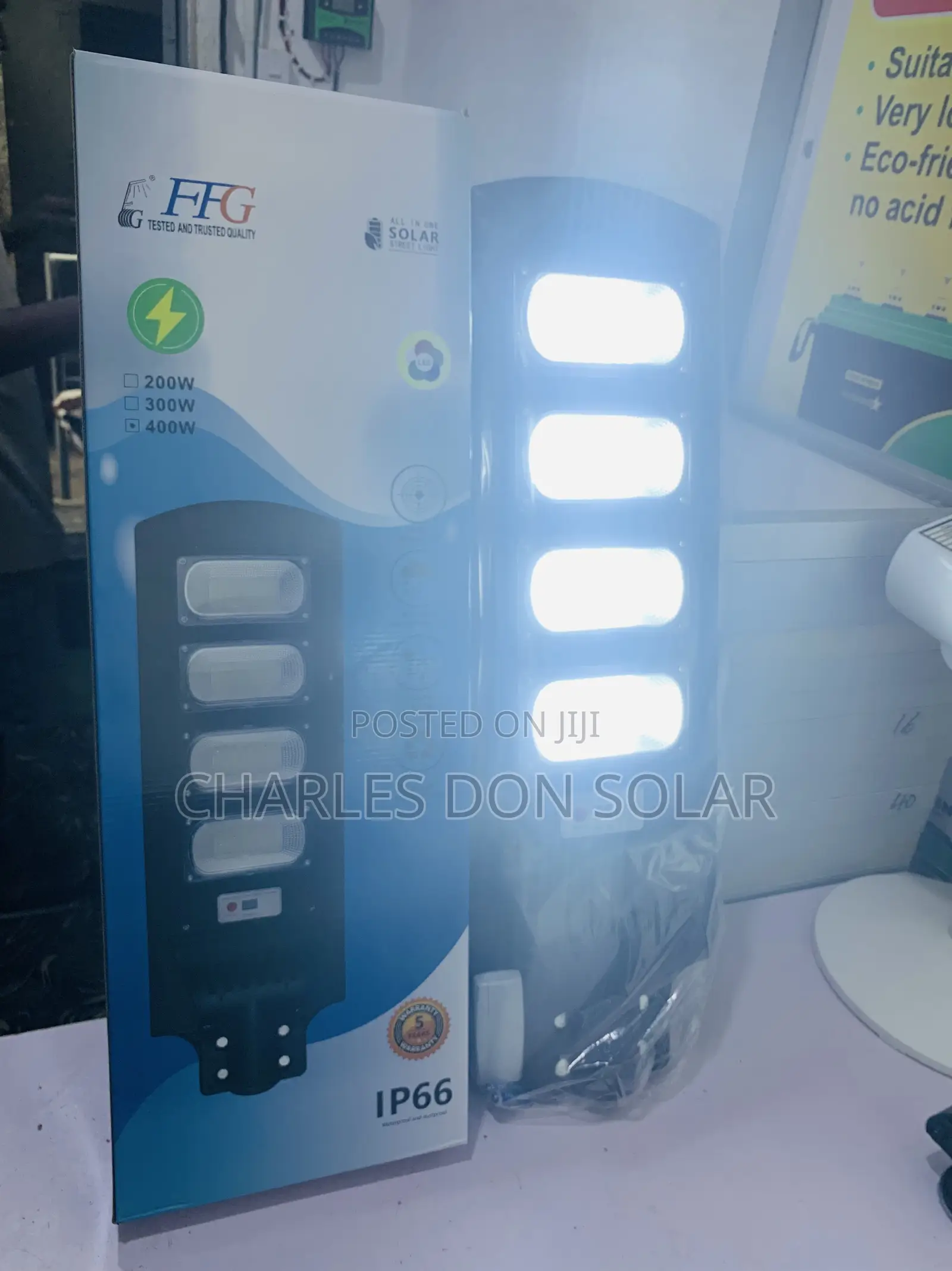 400w Solar Street Light