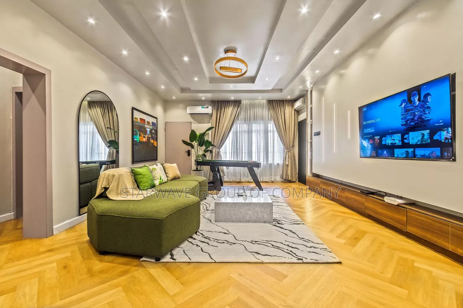 2 Bedrooms Apartment With Private Cinema and Pool