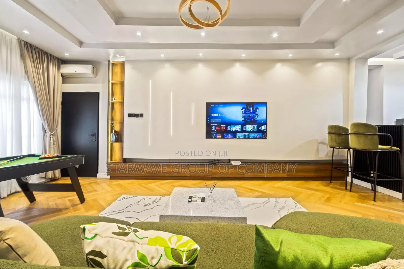 2 Bedrooms Apartment With Private Cinema and Pool