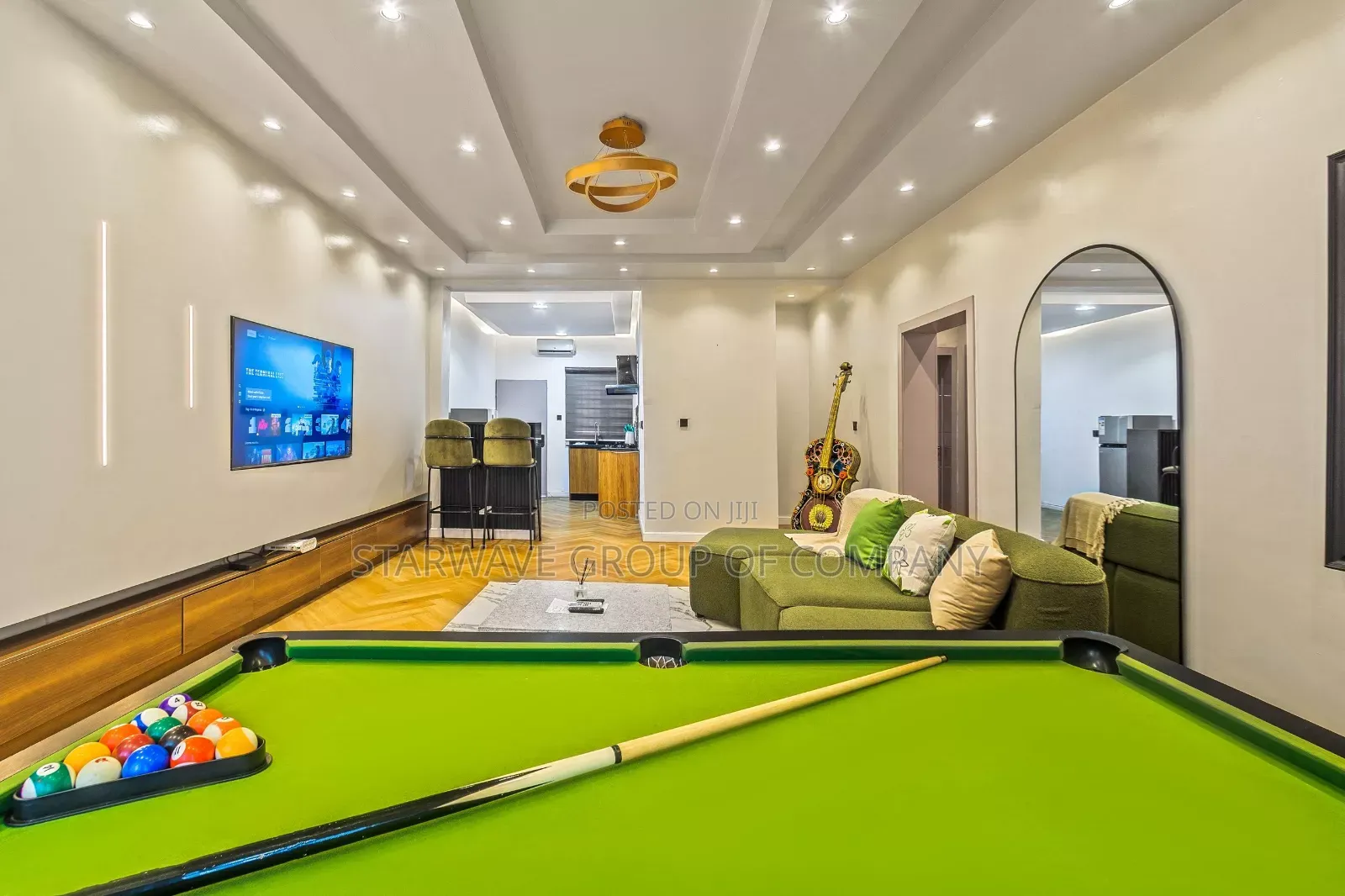 2 Bedrooms Apartment With Private Cinema and Pool
