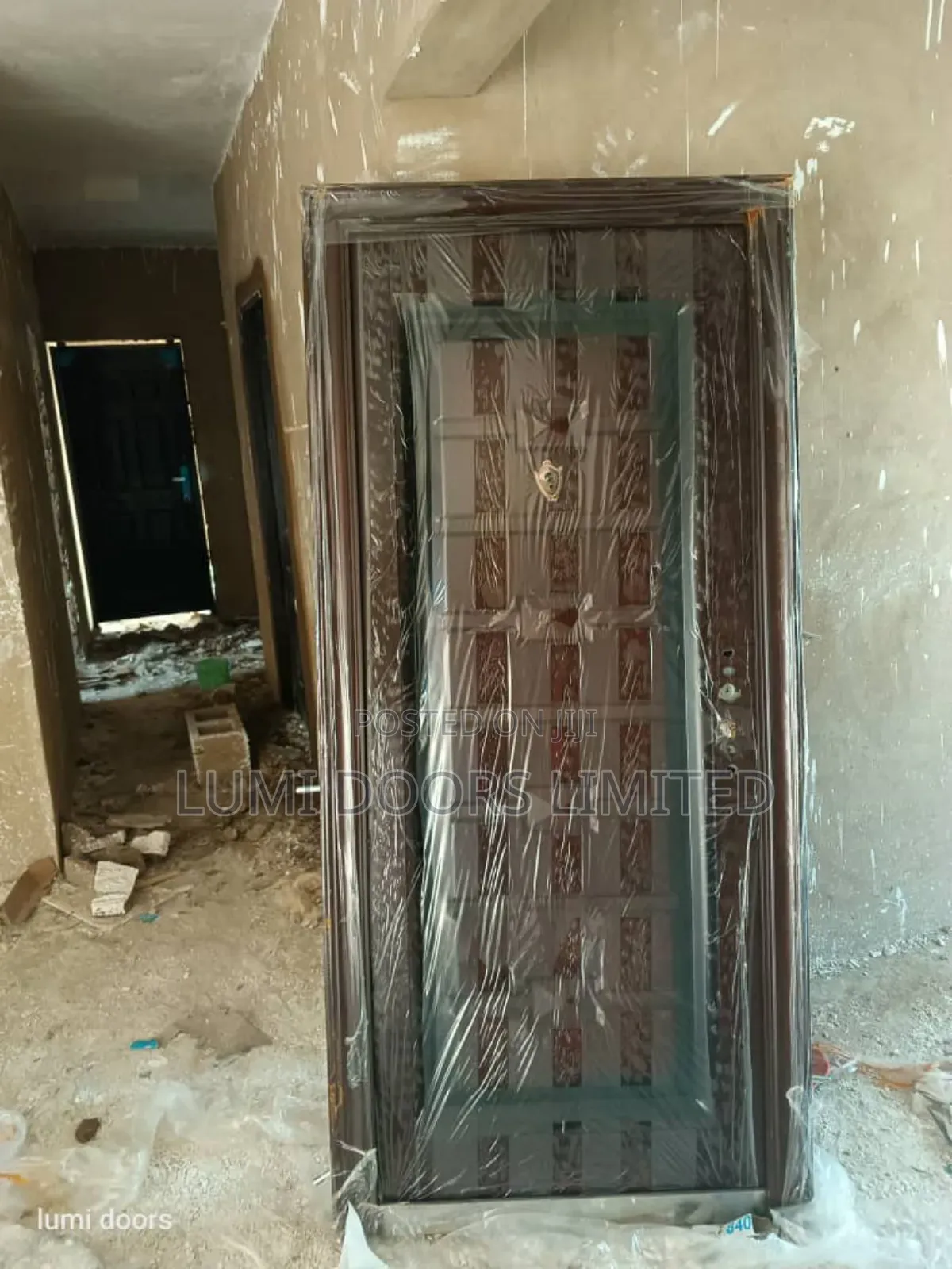 Security Steel Door/ German Steel Standard