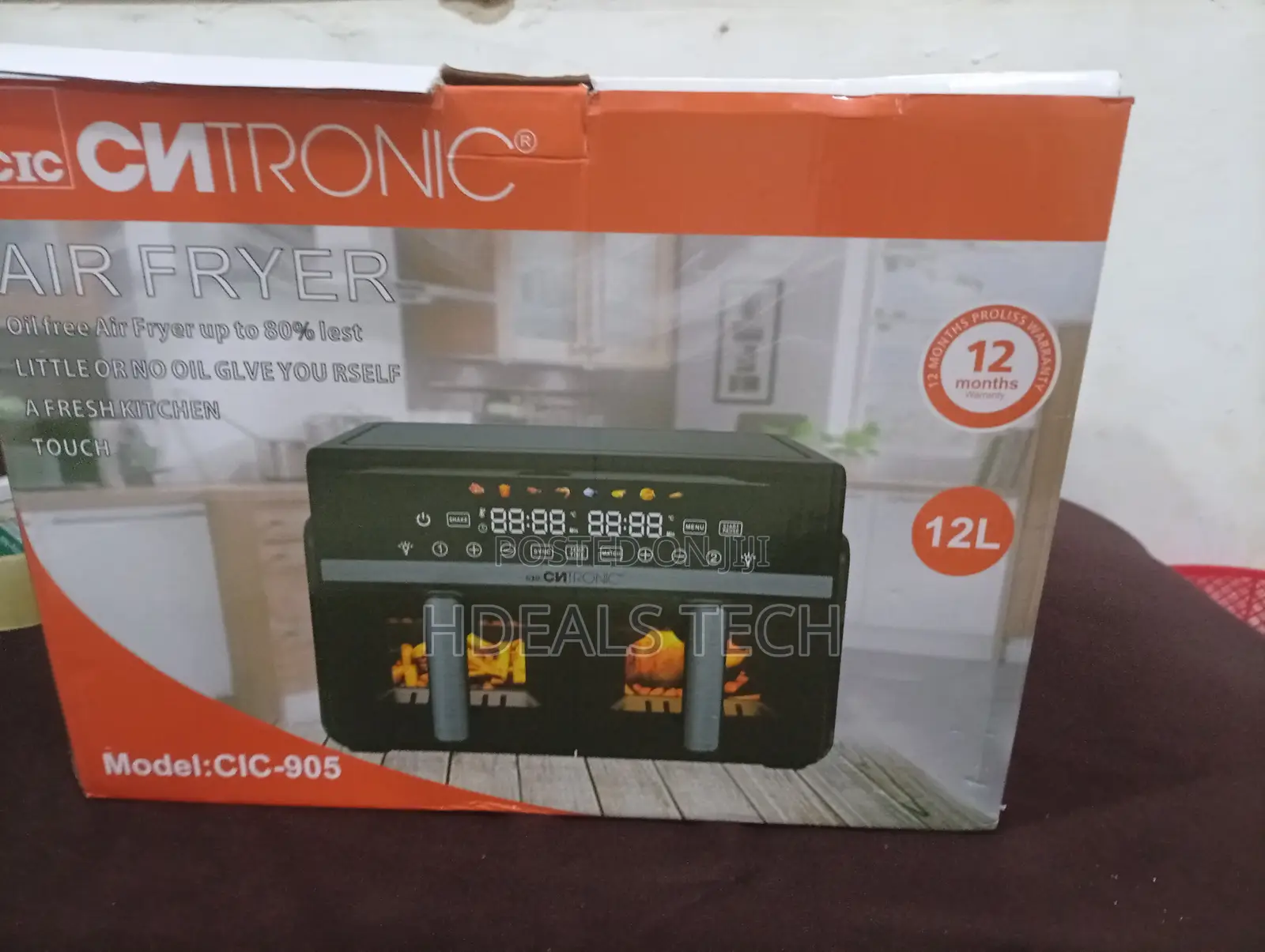 Air Blaze Pro Cntronic Air Fryer