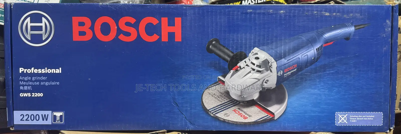 Bosch Gws 2200 Professional Angle Grinder
