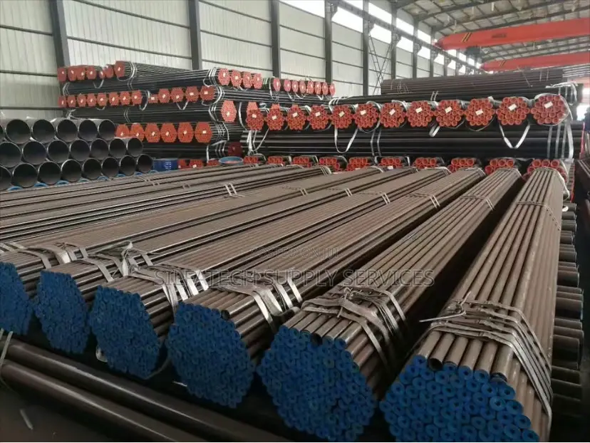 Original Mild Steel Round Pipe