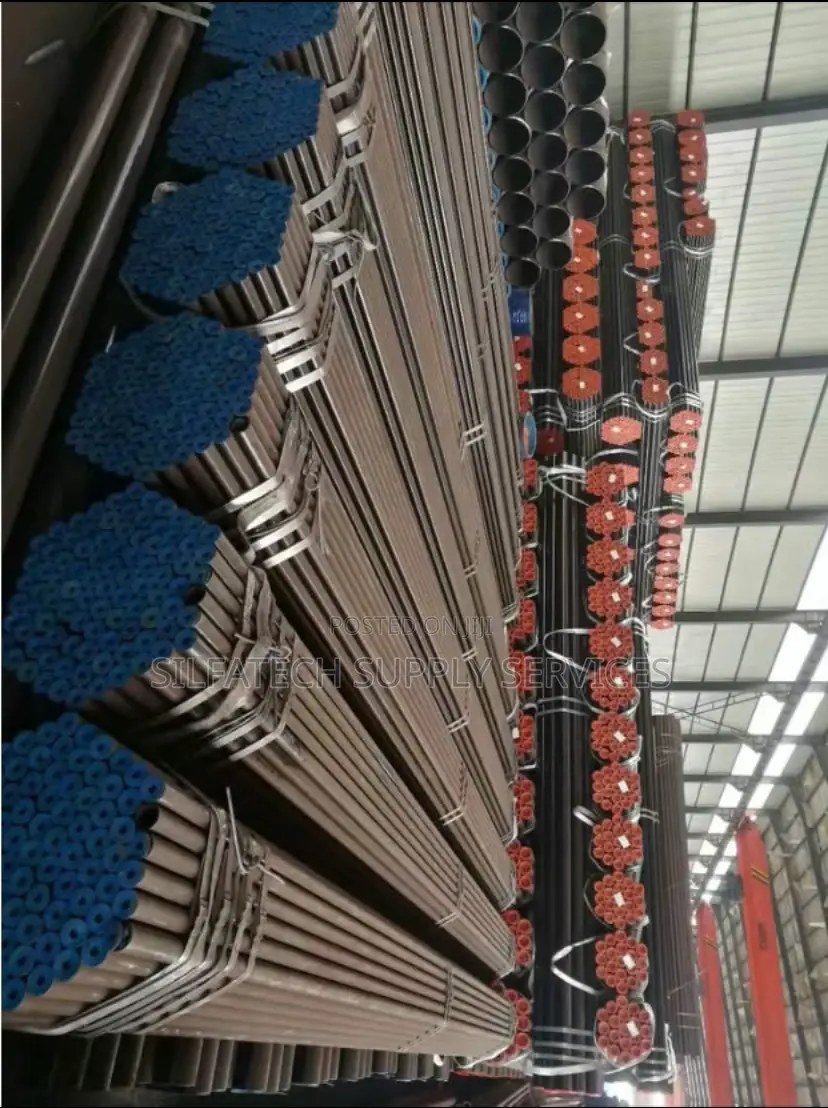 Original Mild Steel Round Pipe