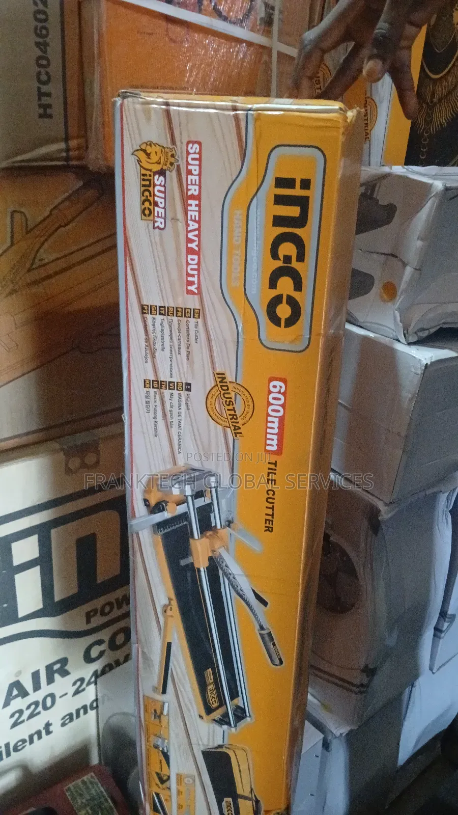 Ingco Tie Cutter 600mm