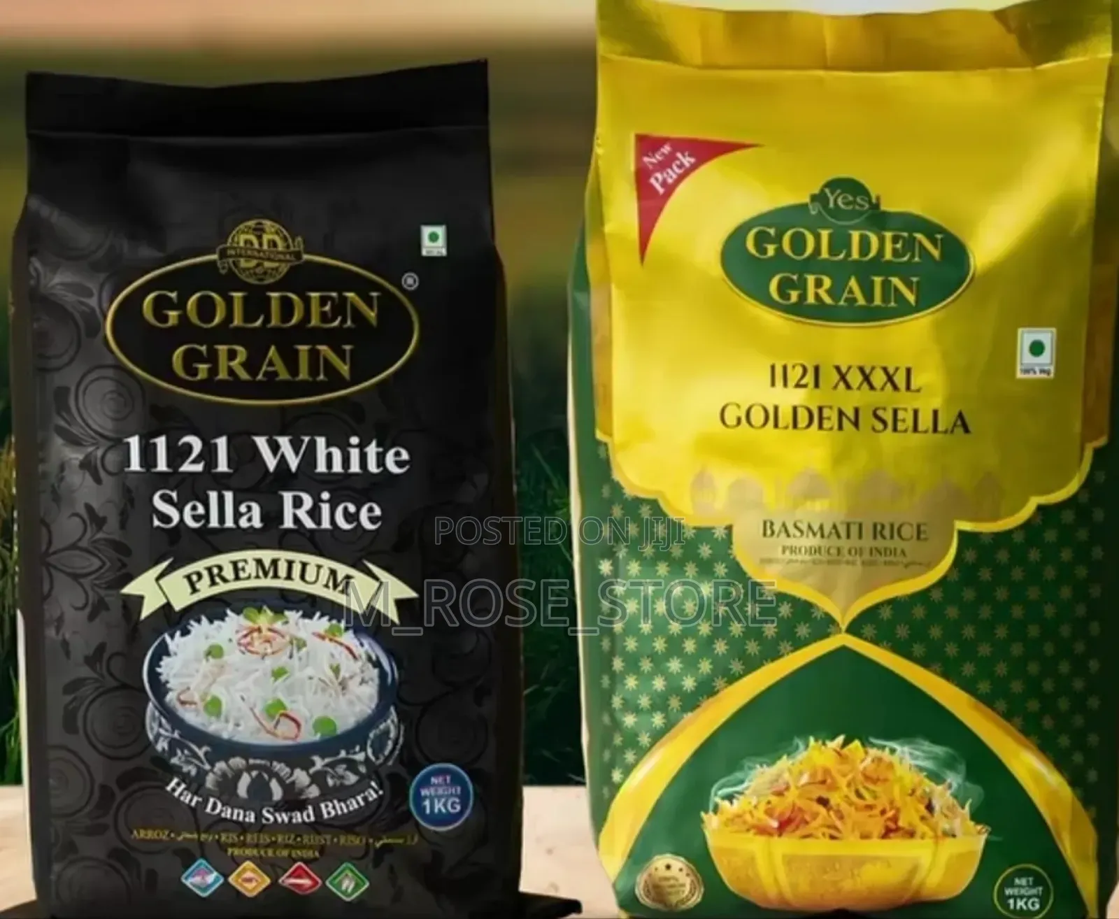 Golden Grain Basmati Rice (Yes)