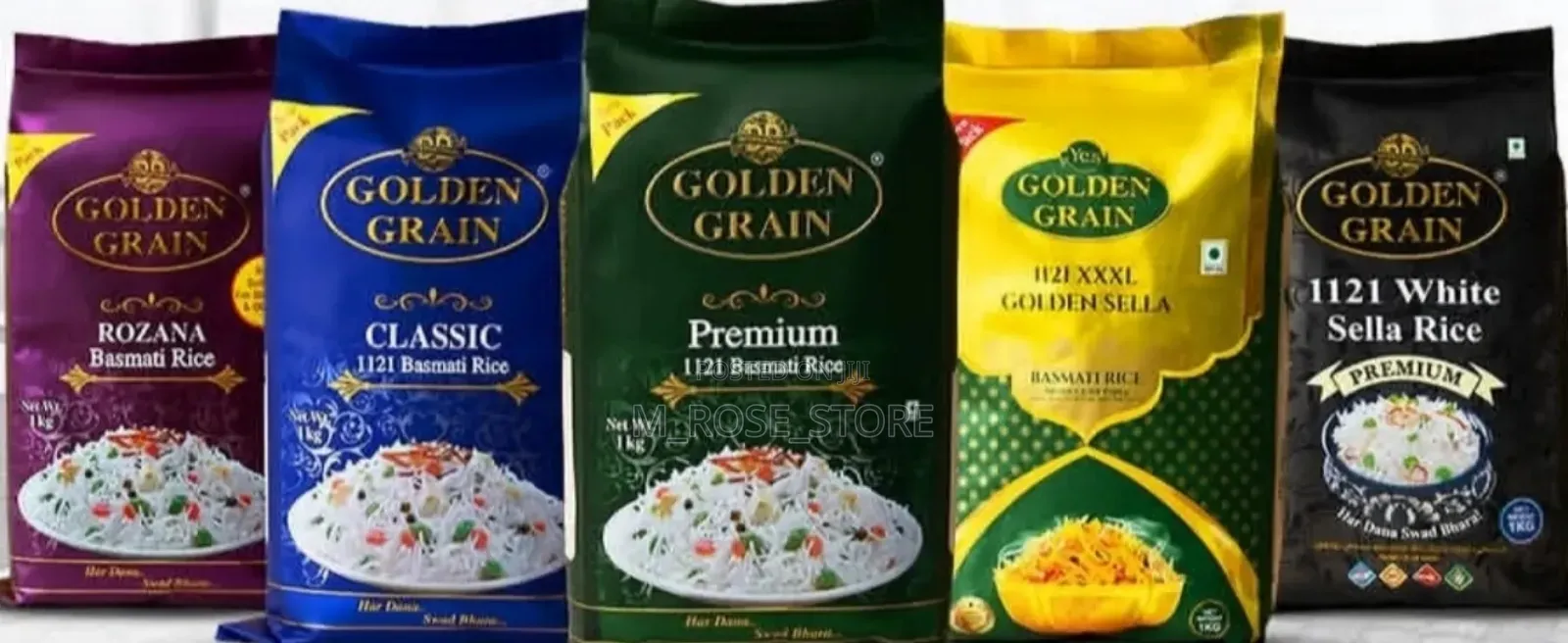 Golden Grain Basmati Rice (Yes)