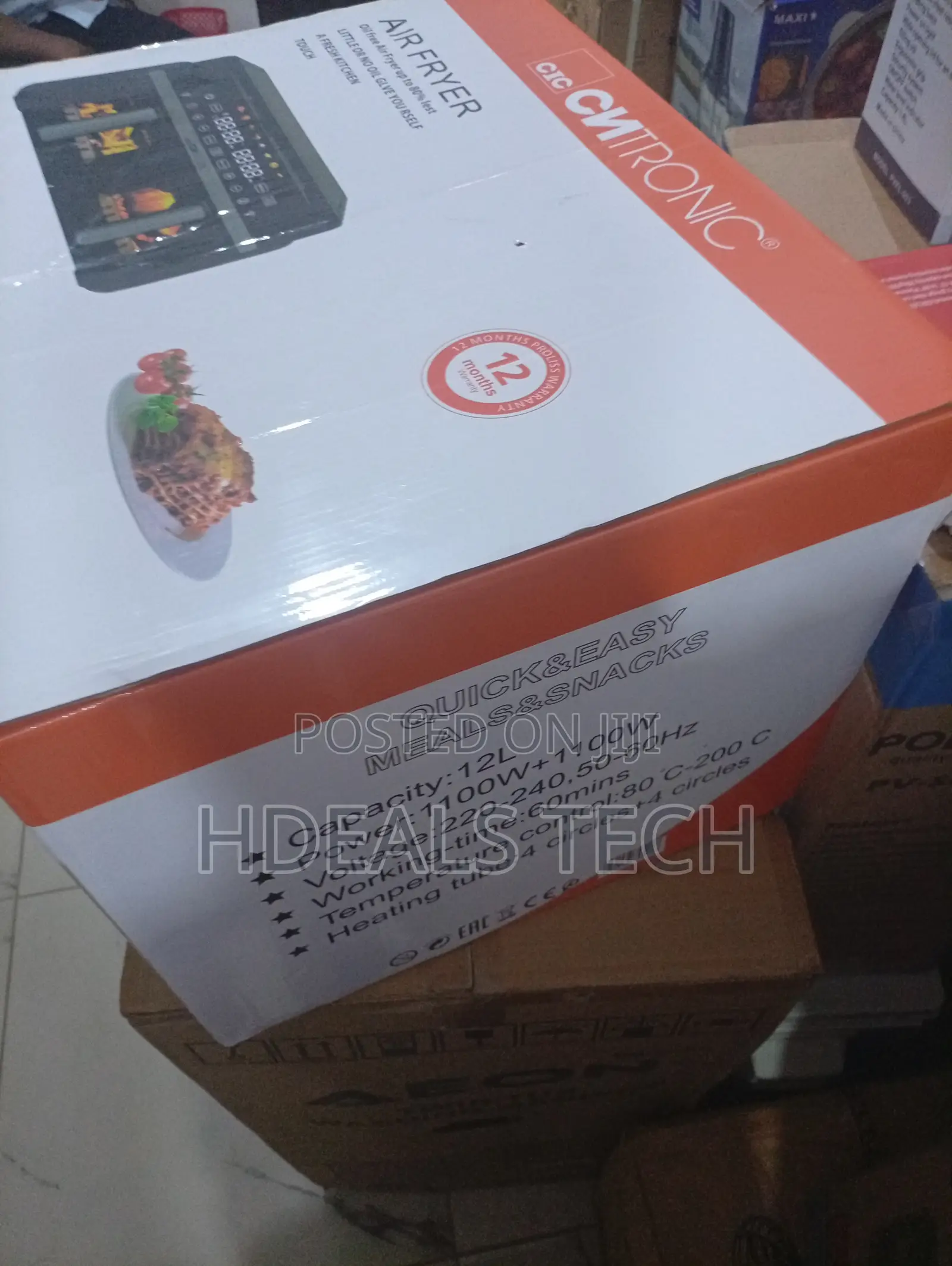 Crave Cuisine Air Fryer