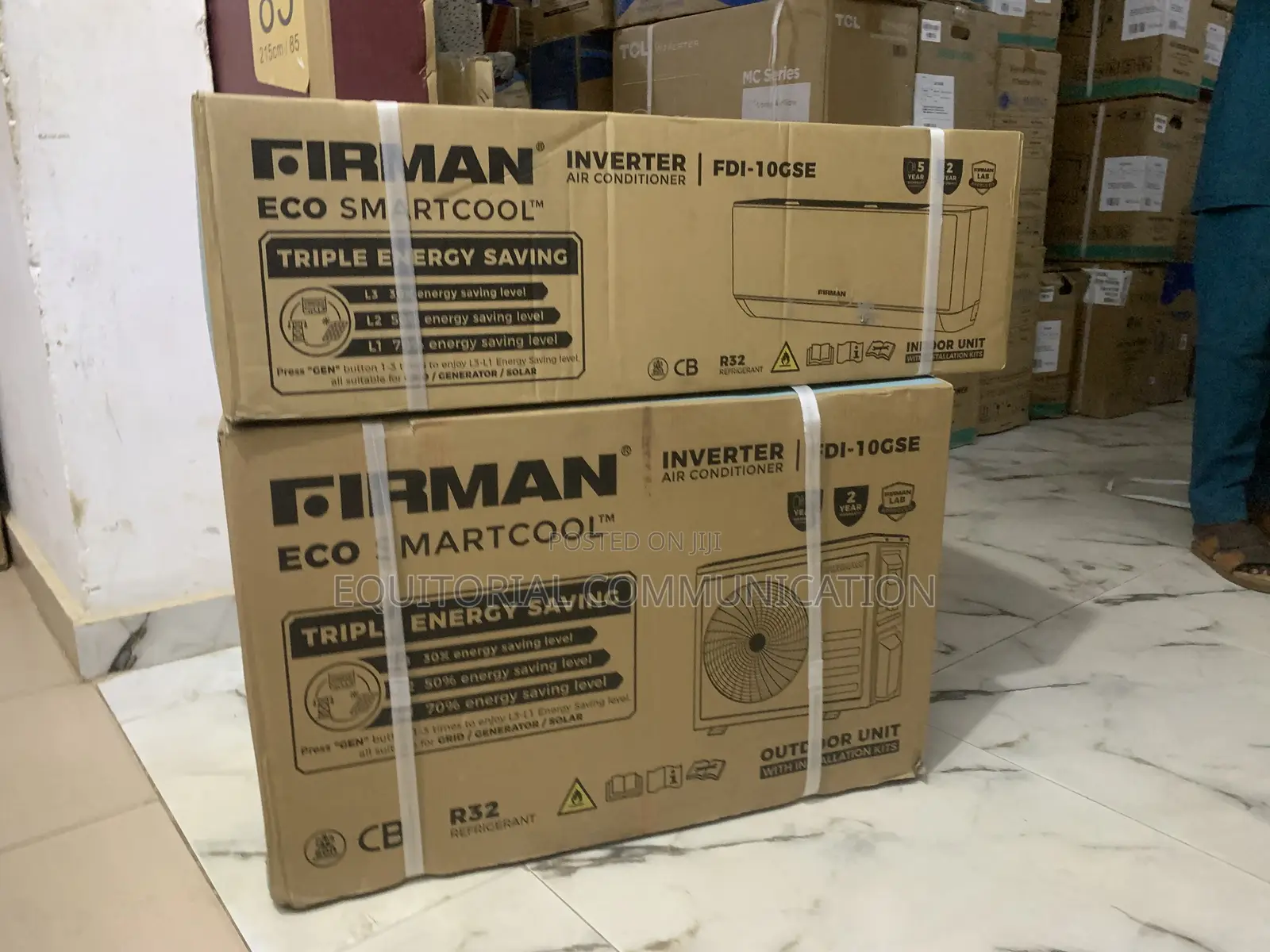 Firman Fdi‐10gse: Smart Choice for Hot Days