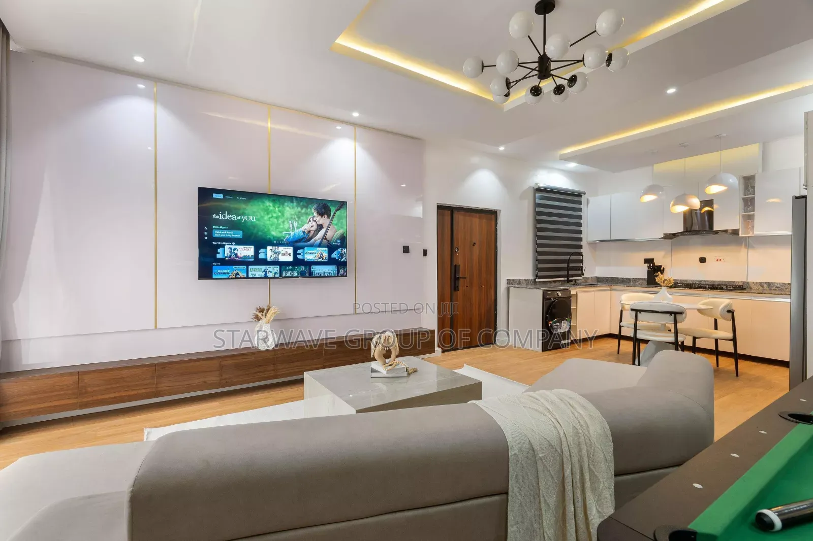 Luxuruous 2 Bedroom Apartment With Swimming Pool and Snooker
