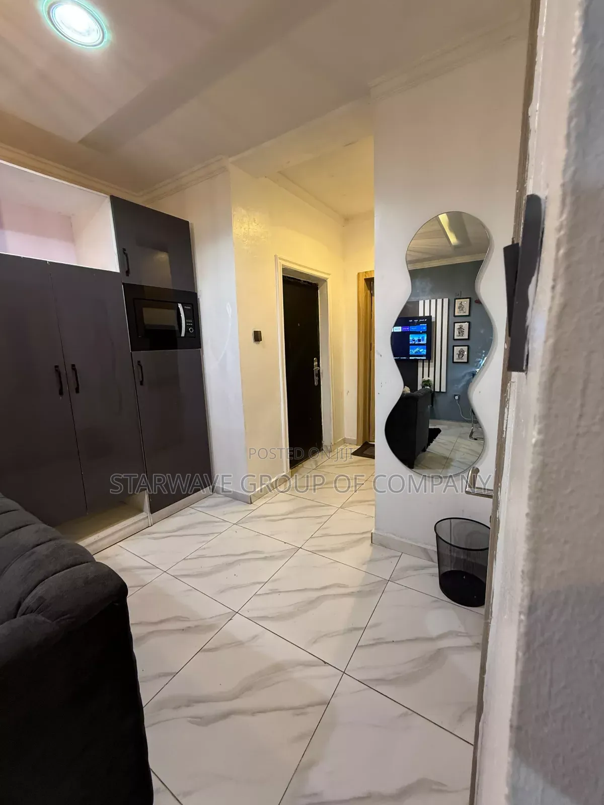 Studio Apartment With Balcony at Ikate Lekki