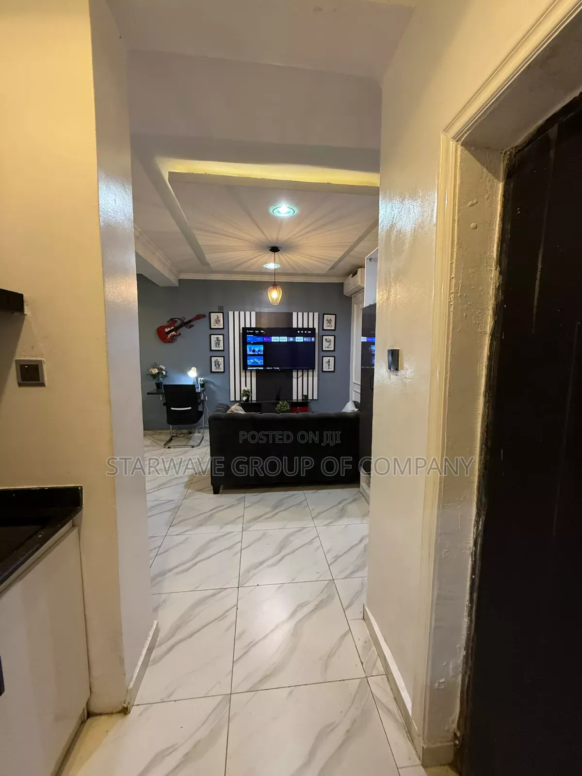 Studio Apartment With Balcony at Ikate Lekki
