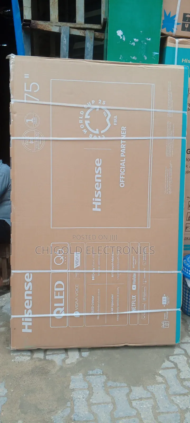 I Deal on Hisense 100inches Smart Television