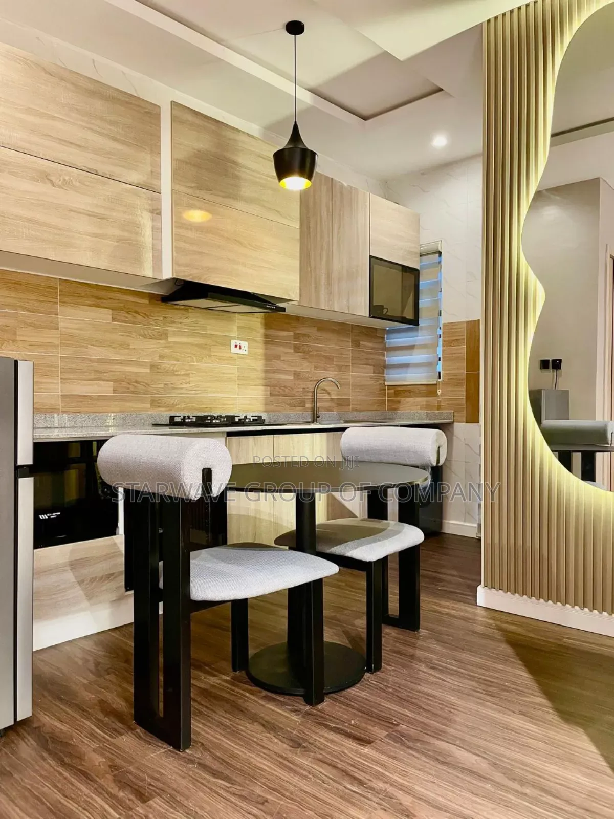 One Bedroom Apartment With Classy Interiors