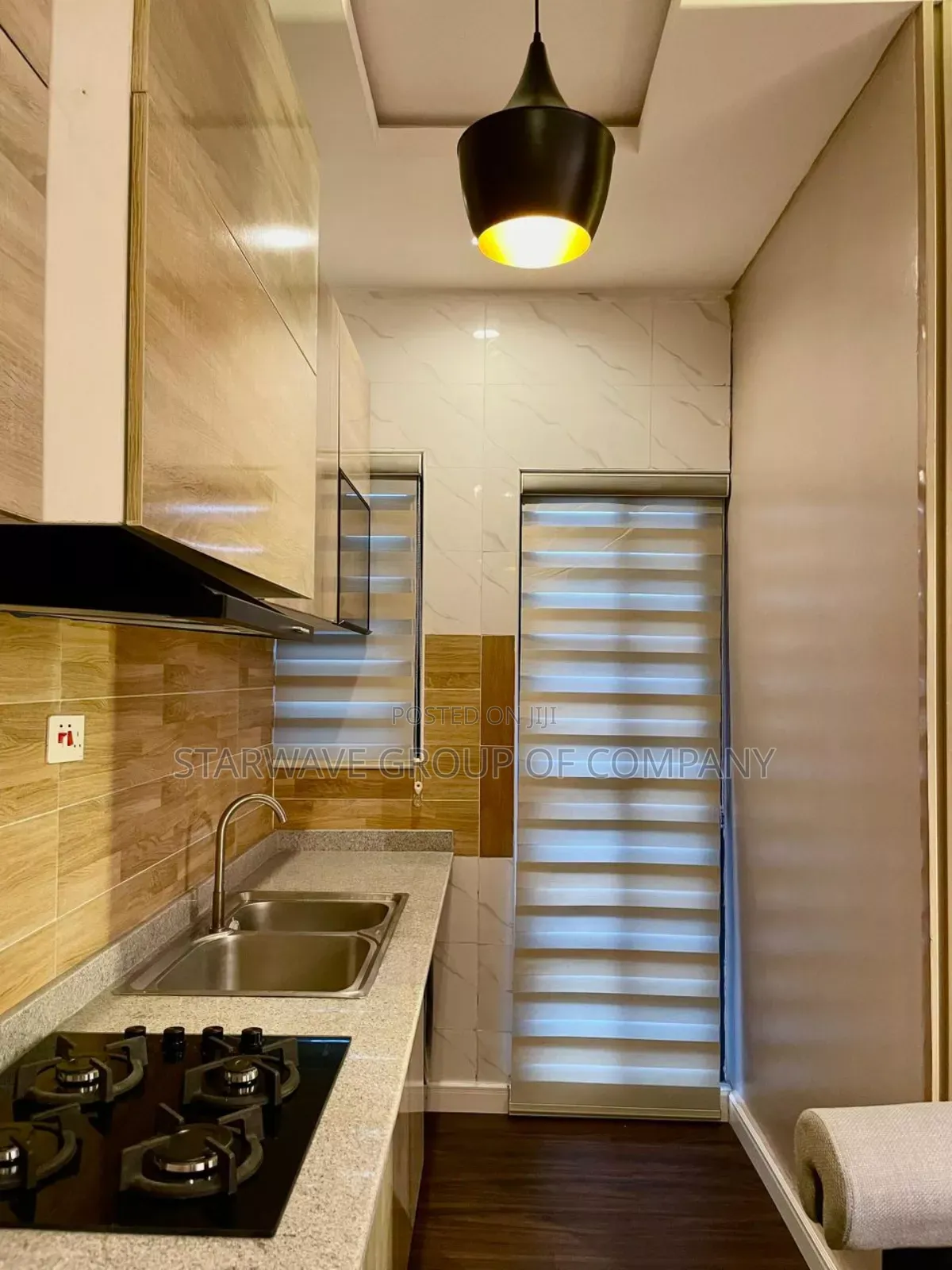 One Bedroom Apartment With Classy Interiors