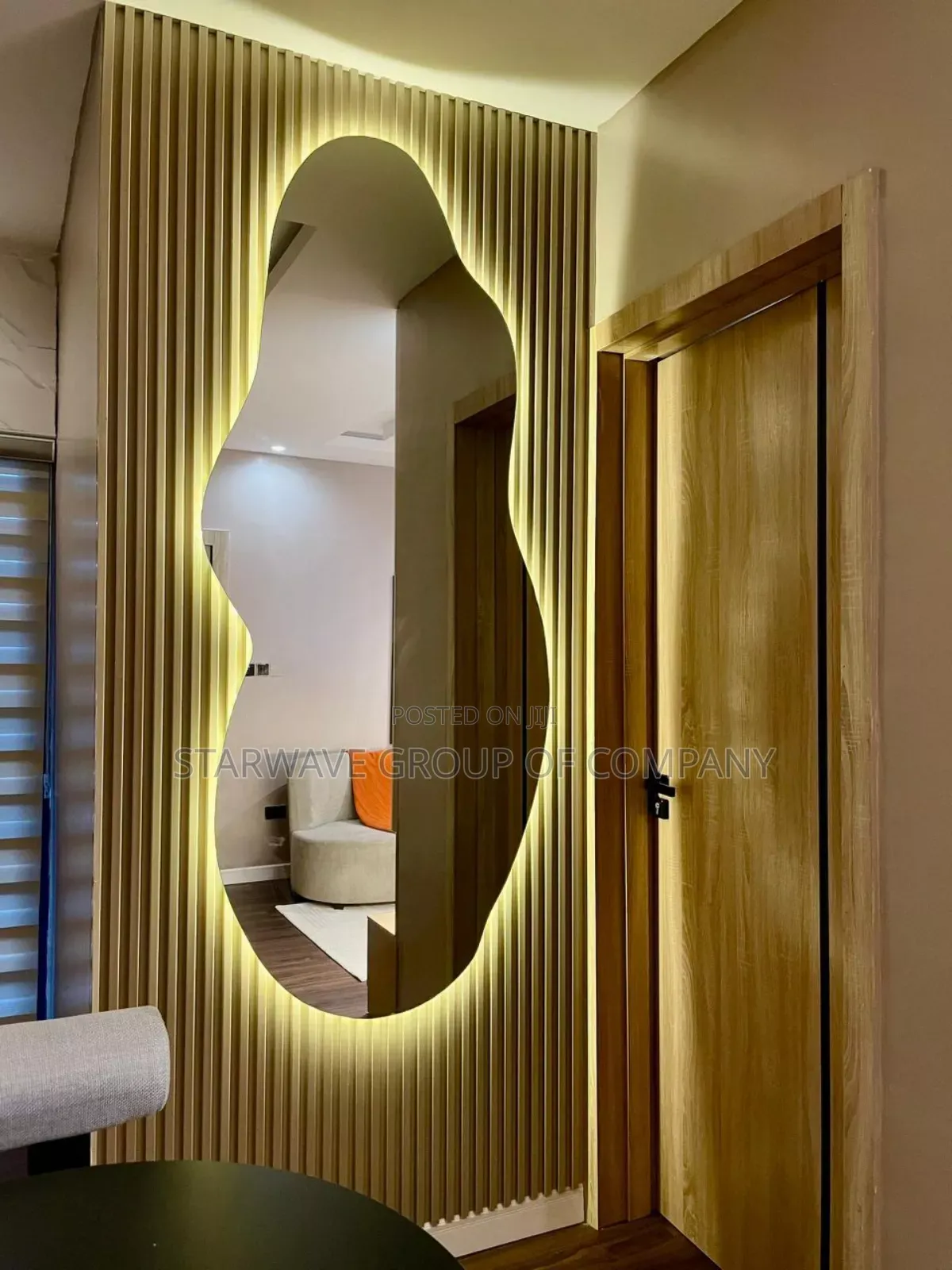 One Bedroom Apartment With Classy Interiors