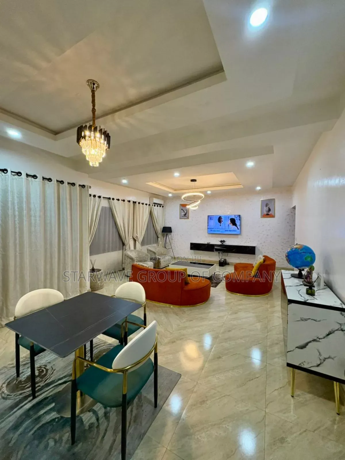 2 Bedroom Apartment With Gym, Swimming Pool
