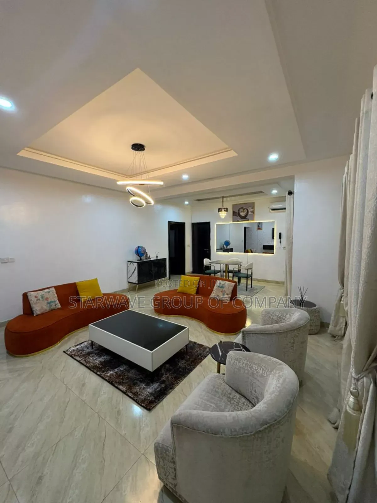 2 Bedroom Apartment With Gym, Swimming Pool