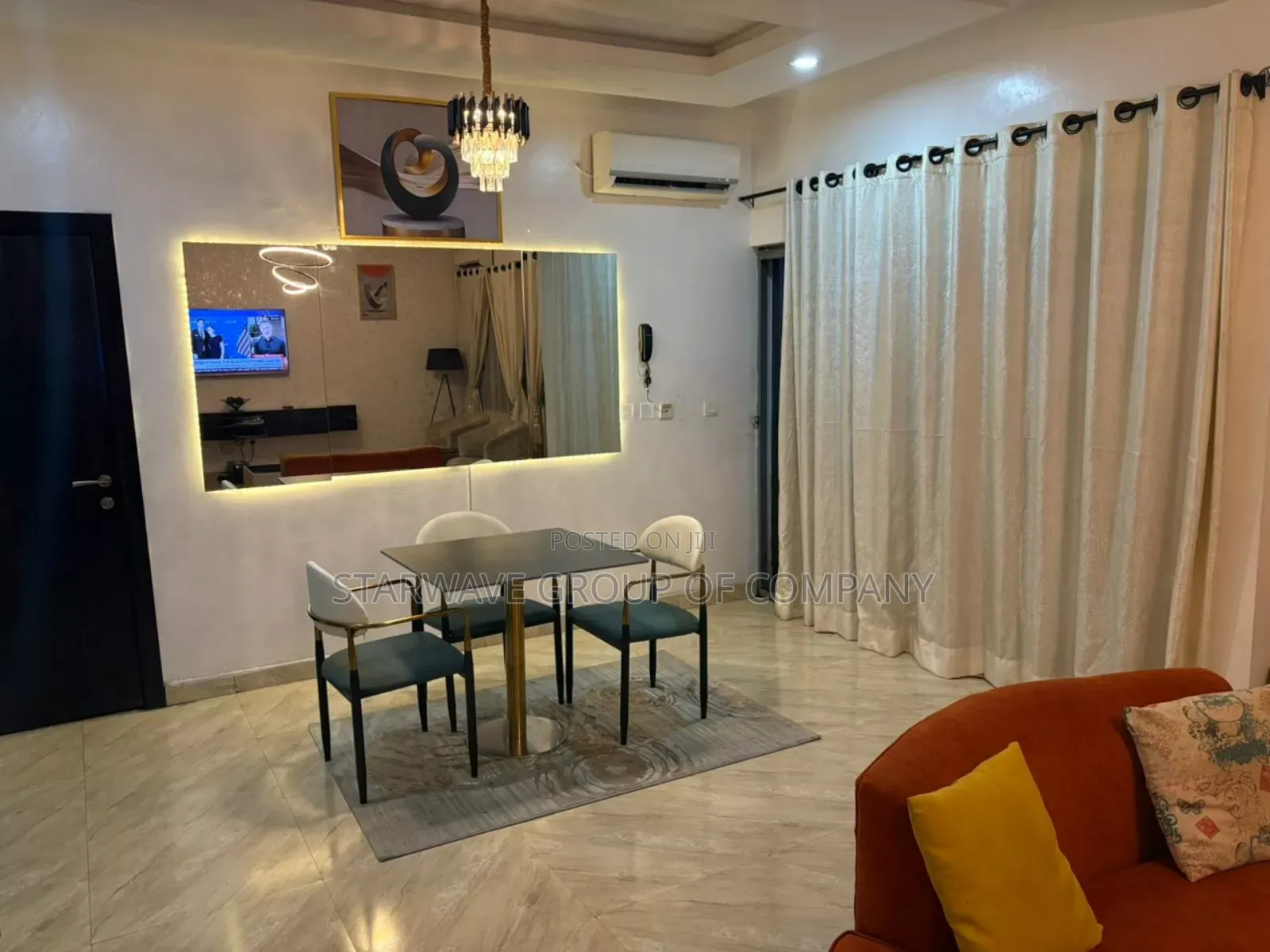 2 Bedroom Apartment With Gym, Swimming Pool