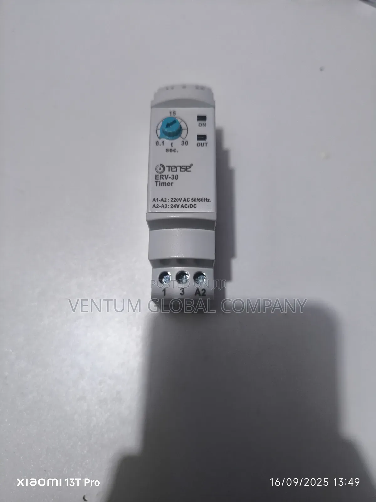 Erv Timer Tense 30sec