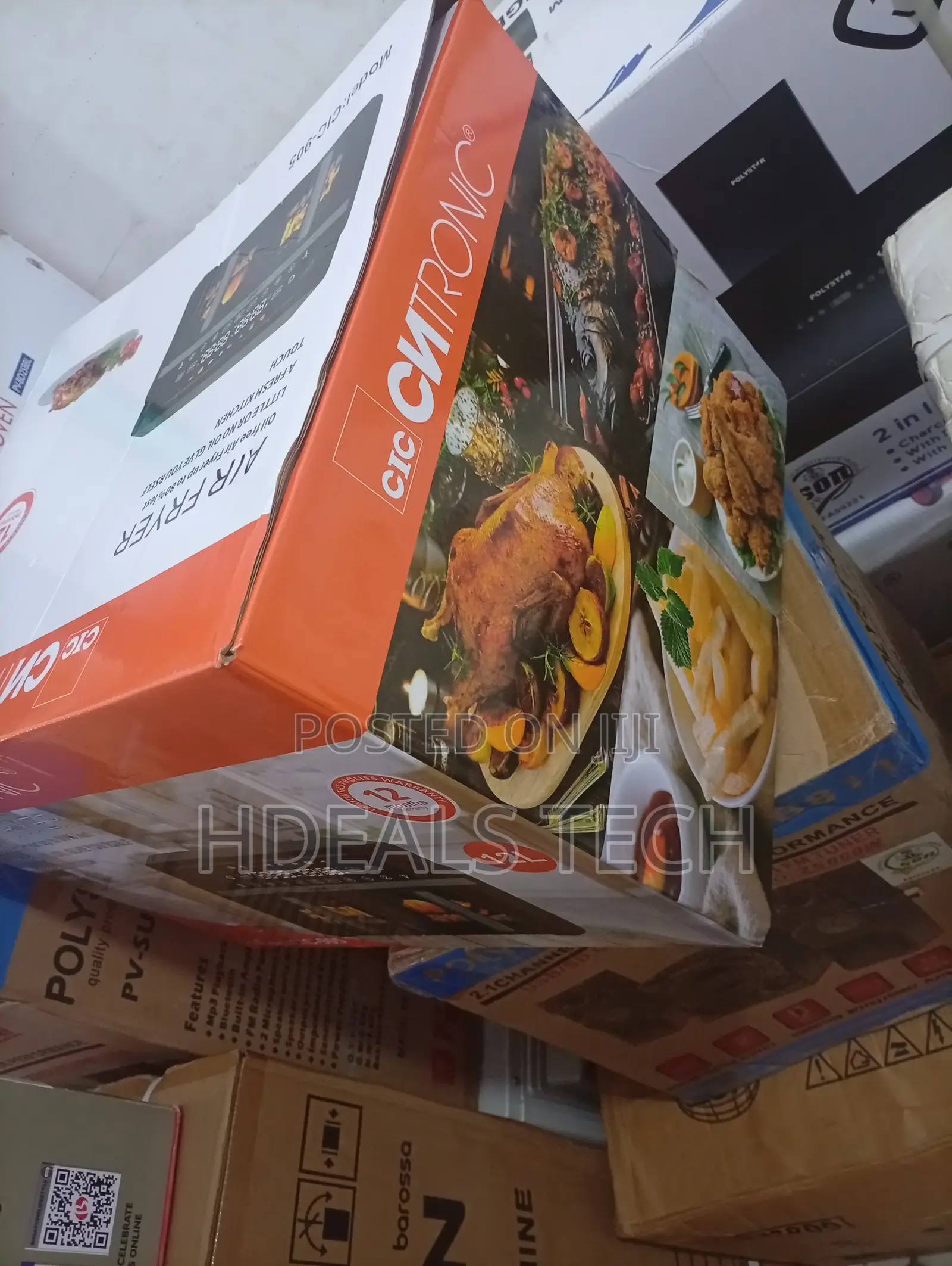 Clean Crisp 12l Air Fryer