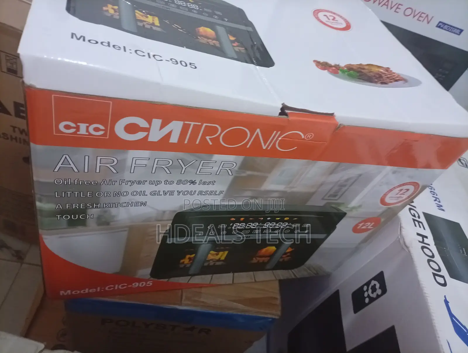 Cntronic 12l Air Fryer – User-Friendly Design