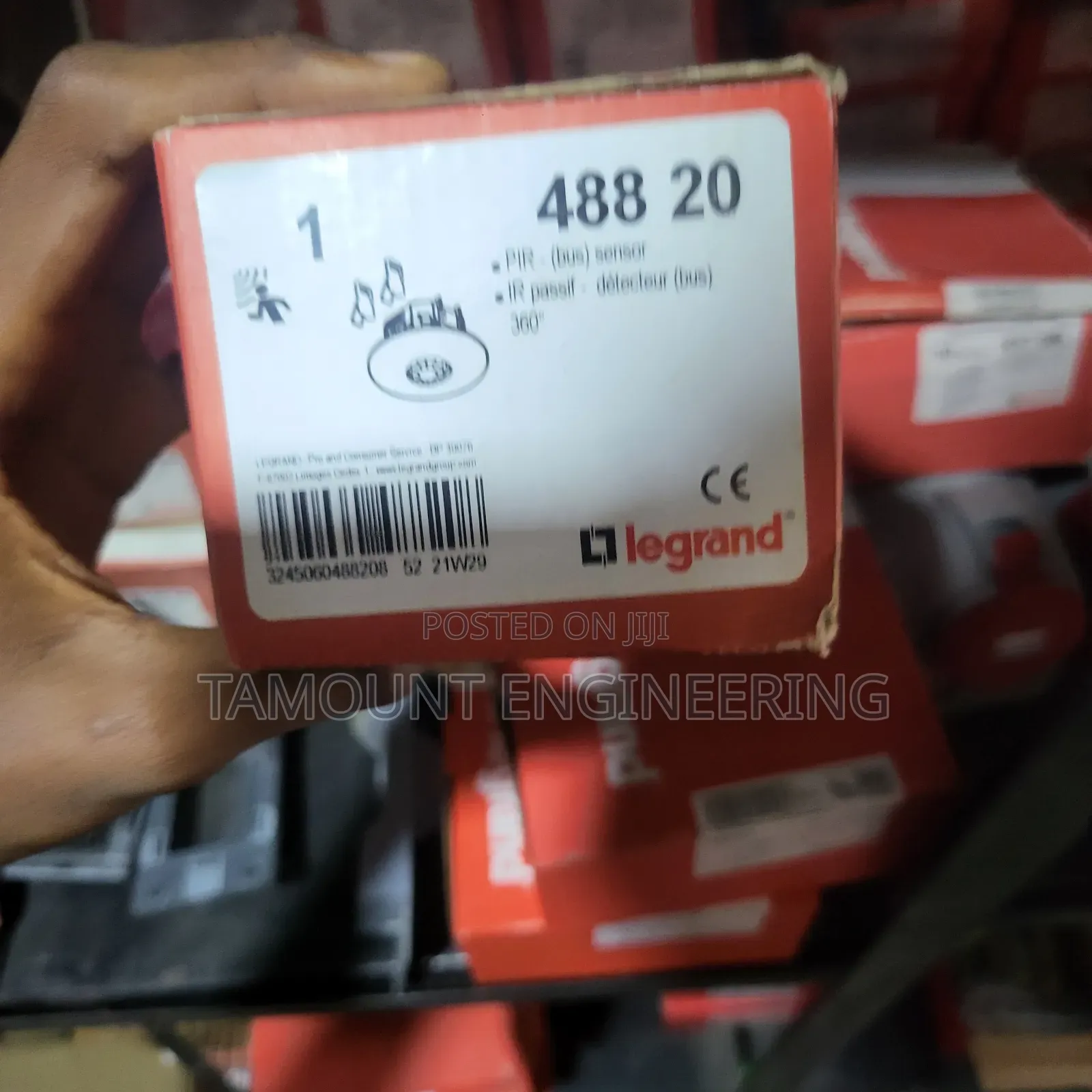Legrand Presence Or Motion Sensor