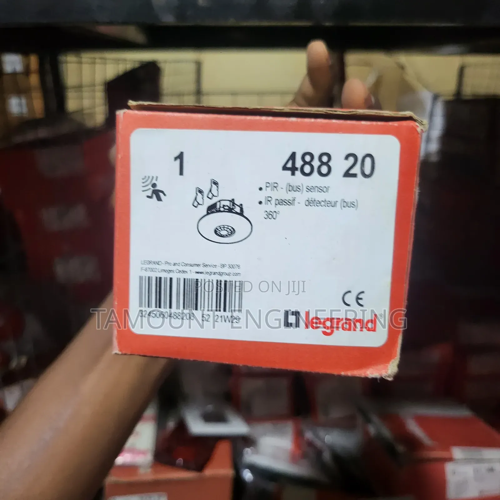 Legrand Presence Or Motion Sensor
