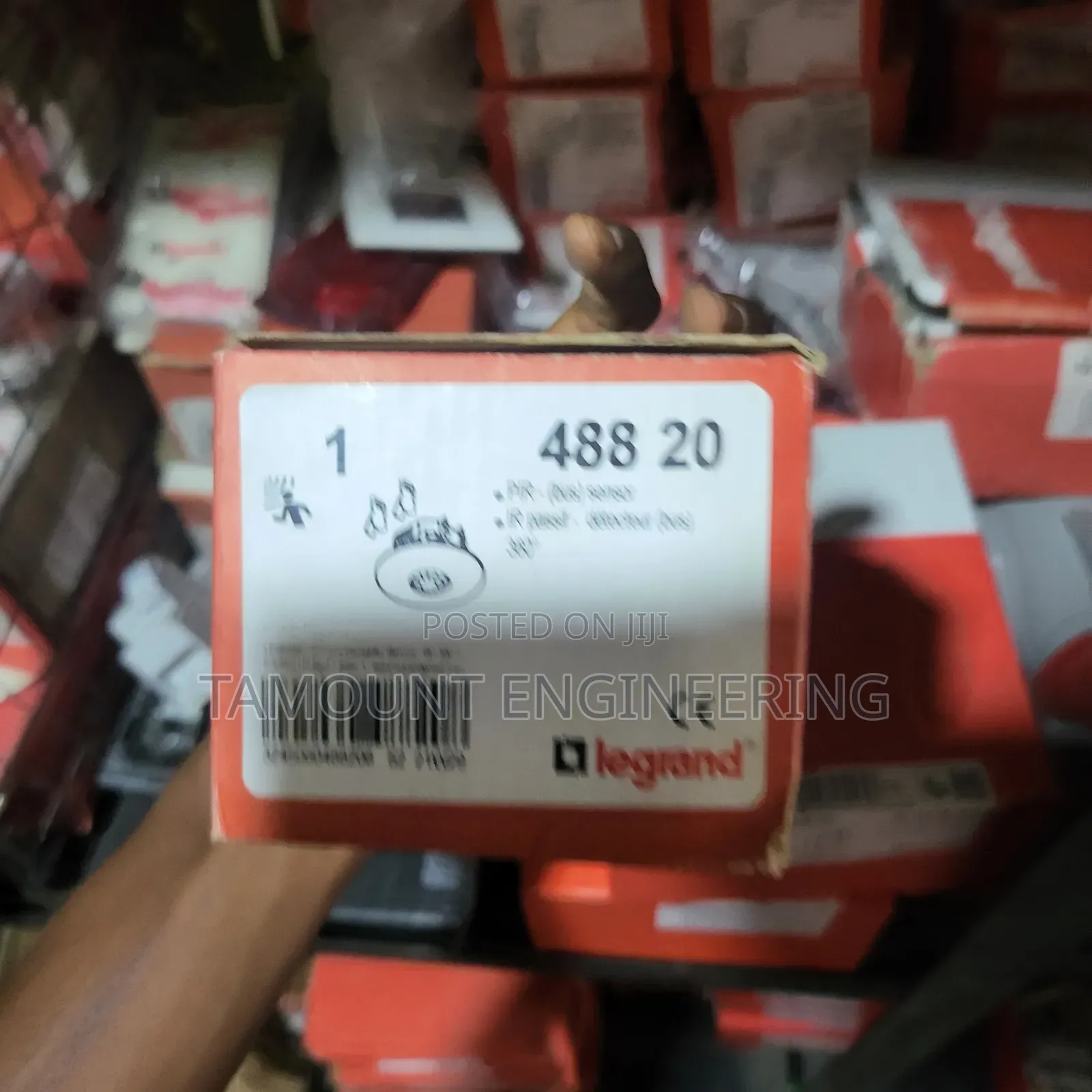 Legrand Presence Or Motion Sensor