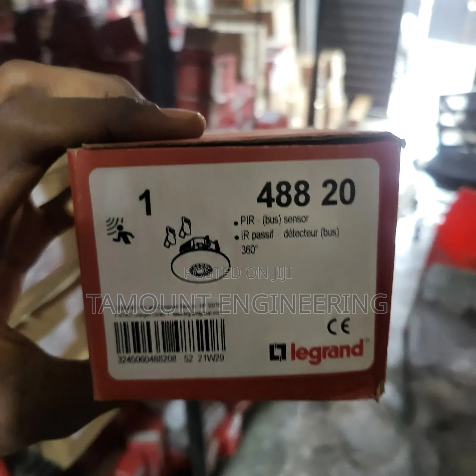 Legrand Presence Or Motion Sensor