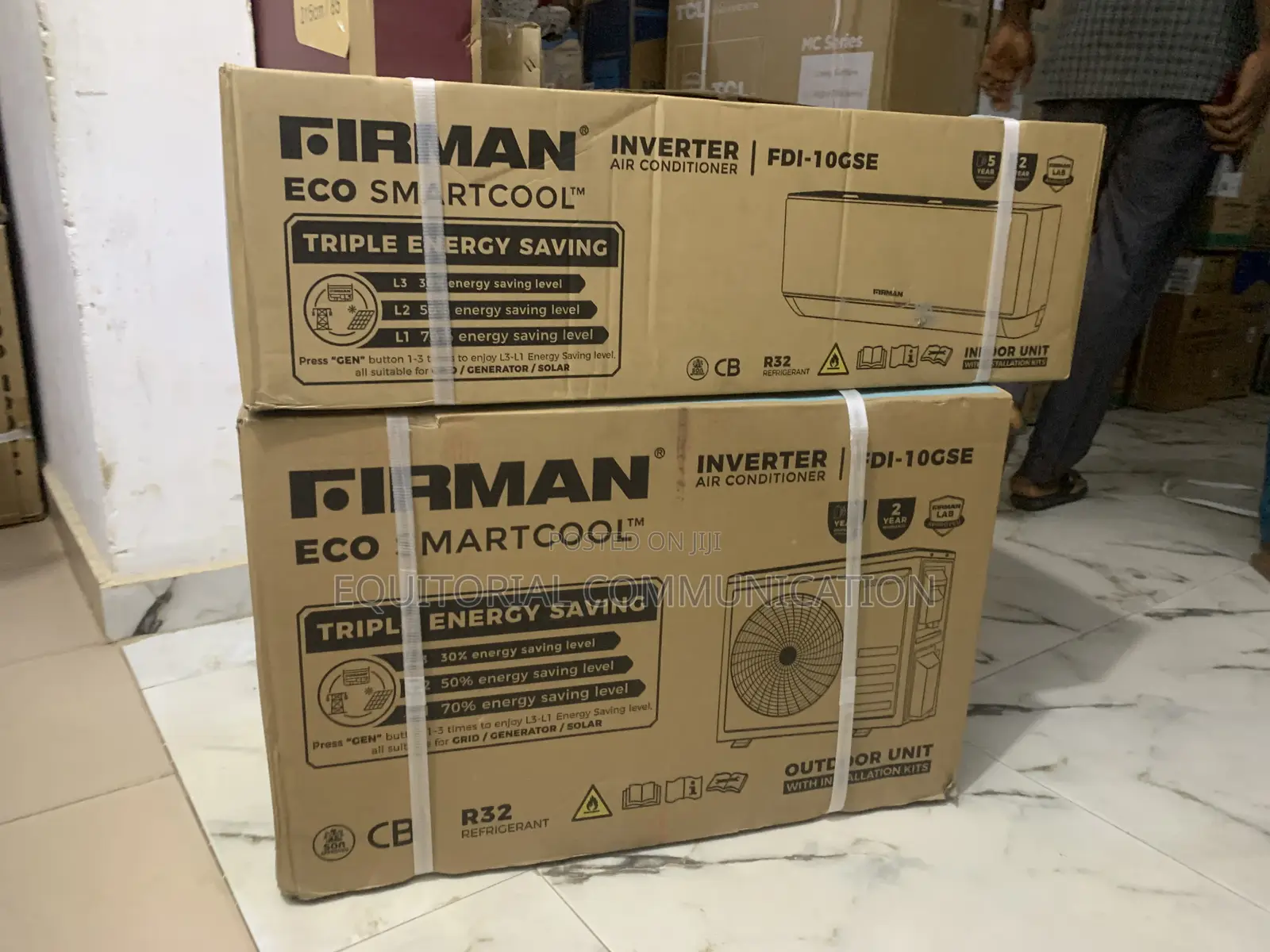 Firman Fdi‐10gse – Smart Cooling, Less Power