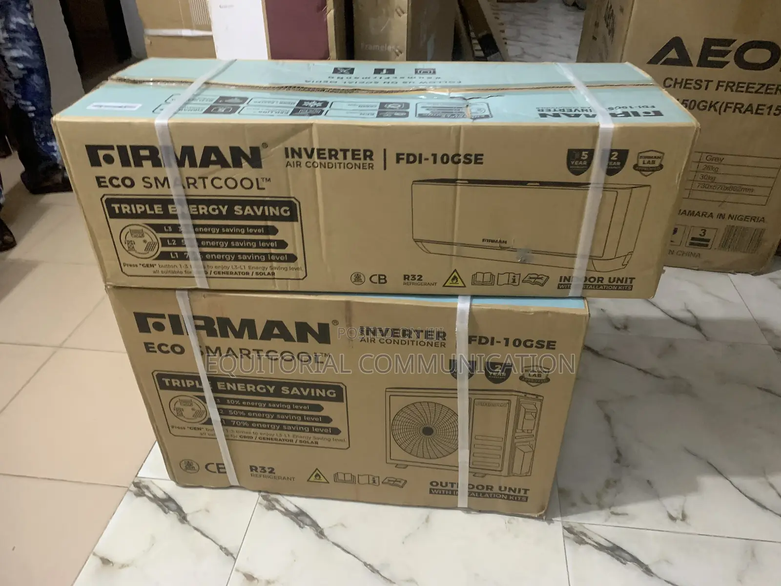 Firman Fdi‐10gse – Smart Cooling, Less Power