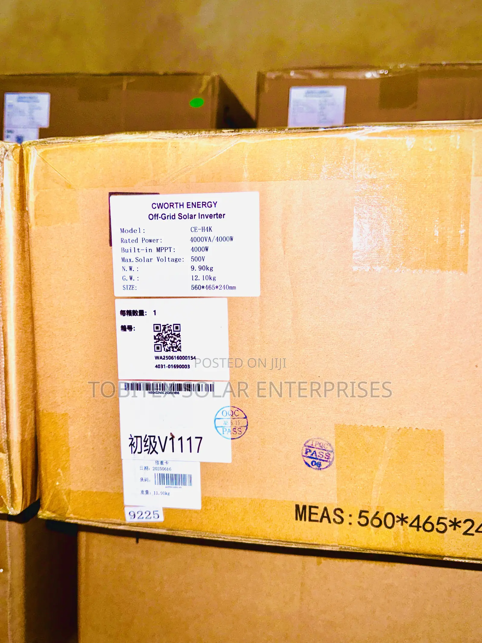 4kva Cworth Energy Hybrid Inverter