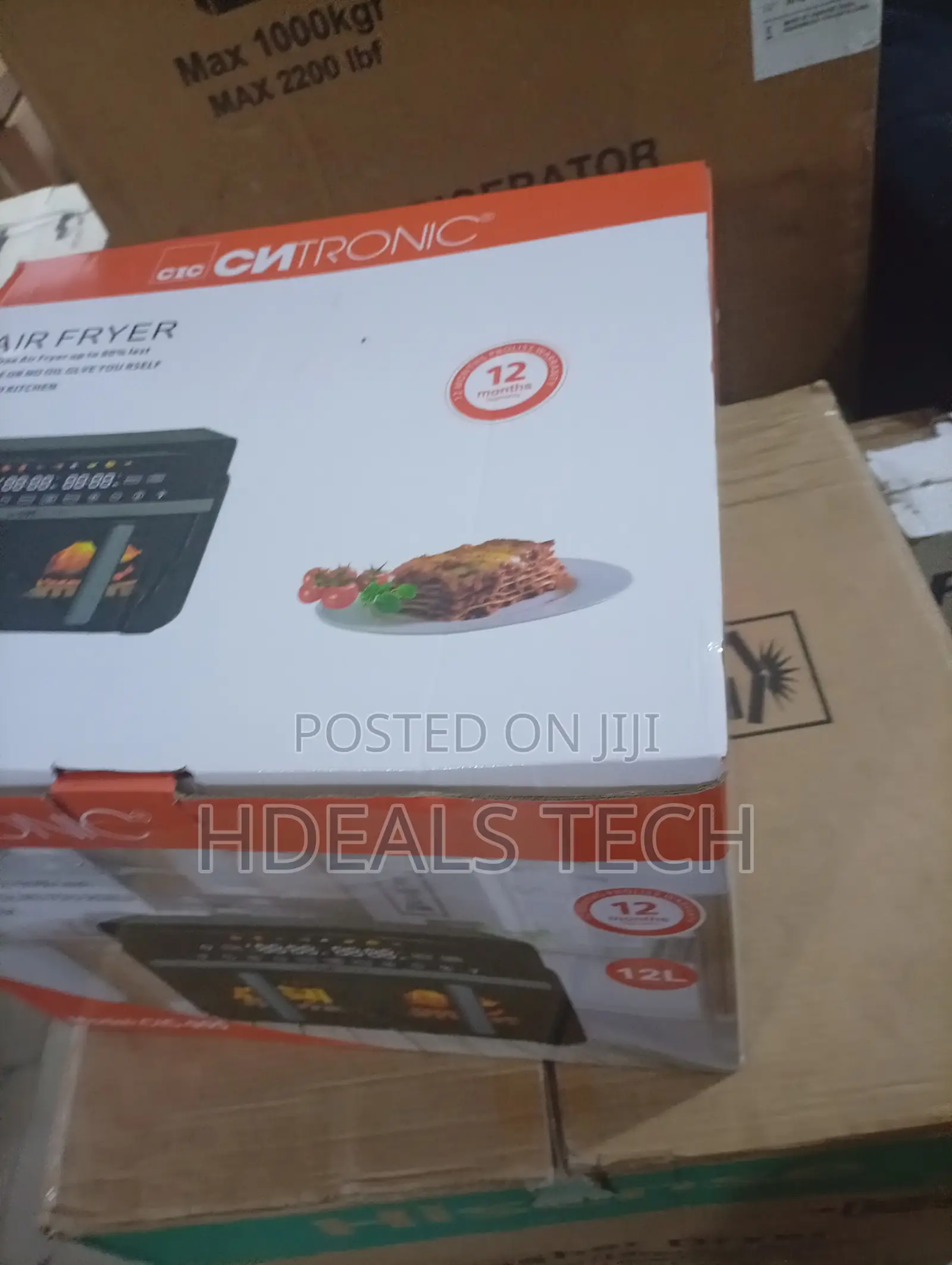 Cozy Cntronic Air Fryer