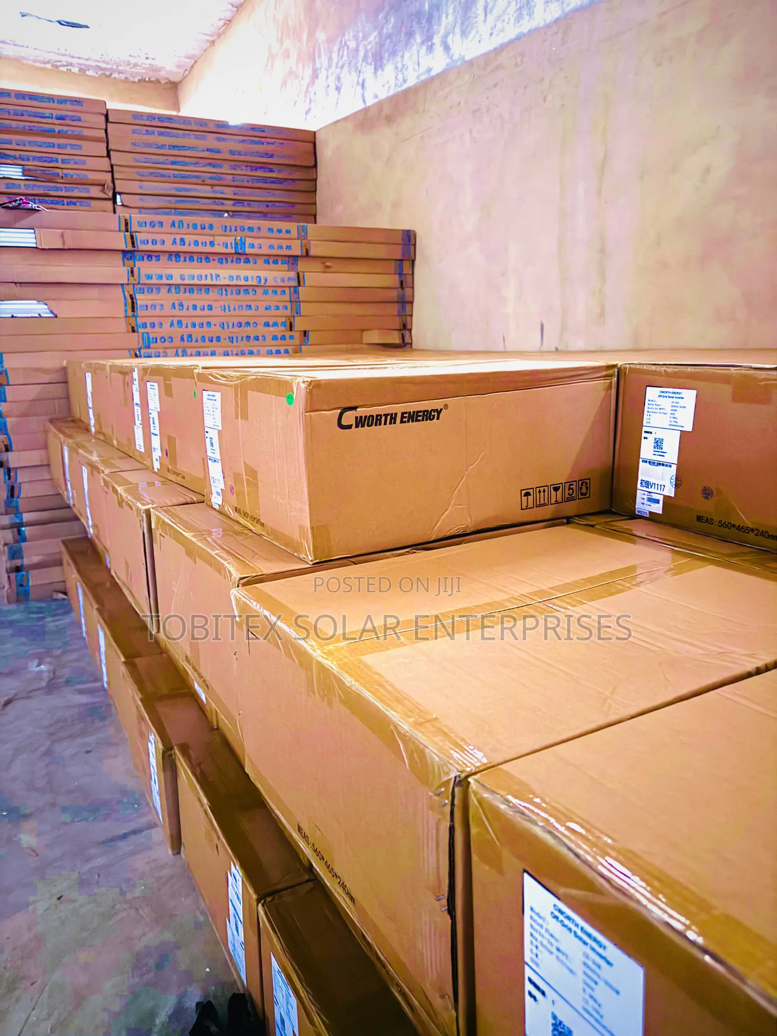 Cworth Inverter Hybrid Power 4kva System
