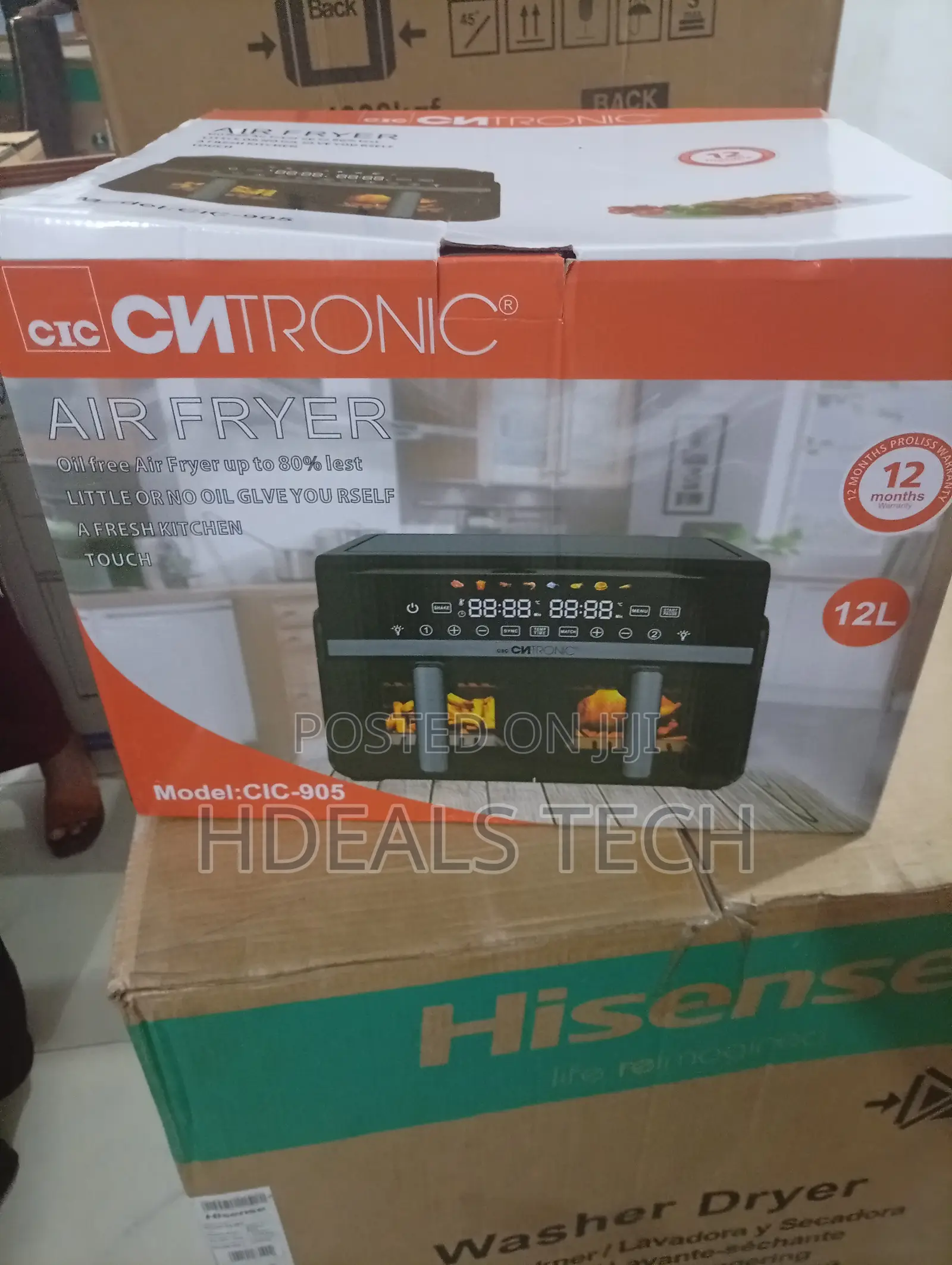 Vita Fry 12l Cntronic Air Fryer