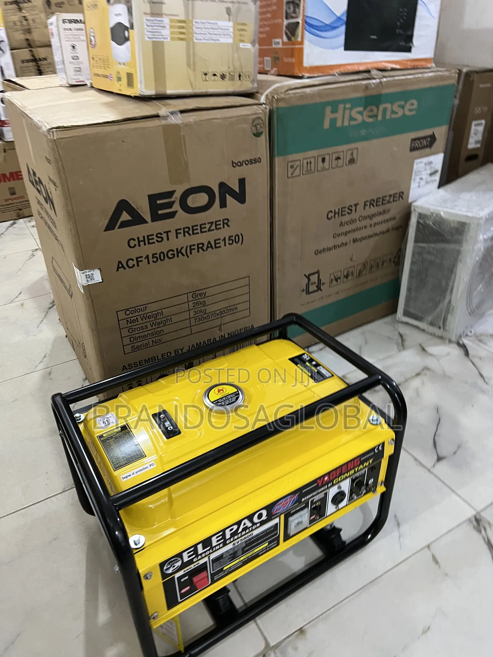 Brand New Sv-5800 Elepaq Gen – No Use History