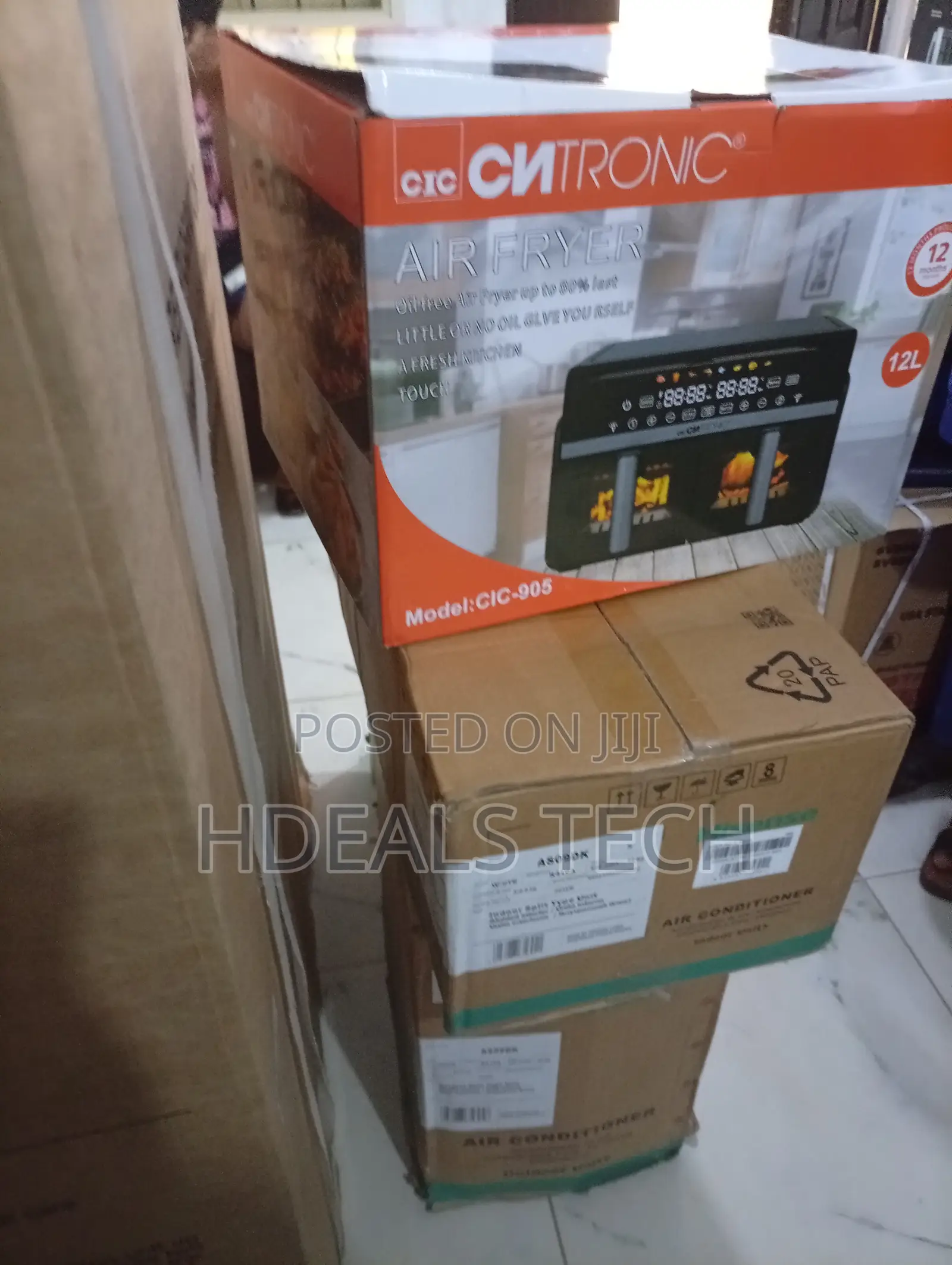 Cntronic 12l Air Fryer Crisptreat