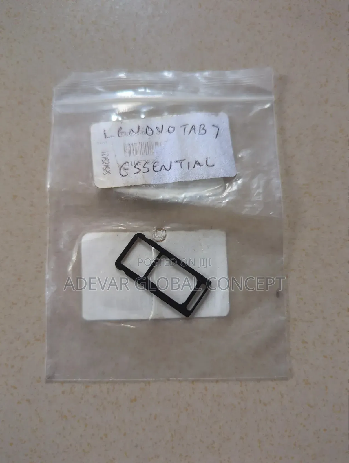Sim + Micro Sd Card Tray for Lenovo Tab 7 Essential Tb-7304i