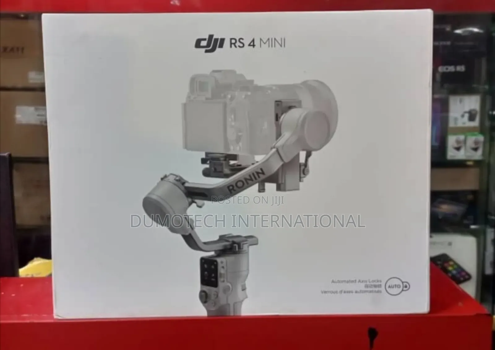 Dji Rs 4 Mini Camera Gimbal Stabilizer