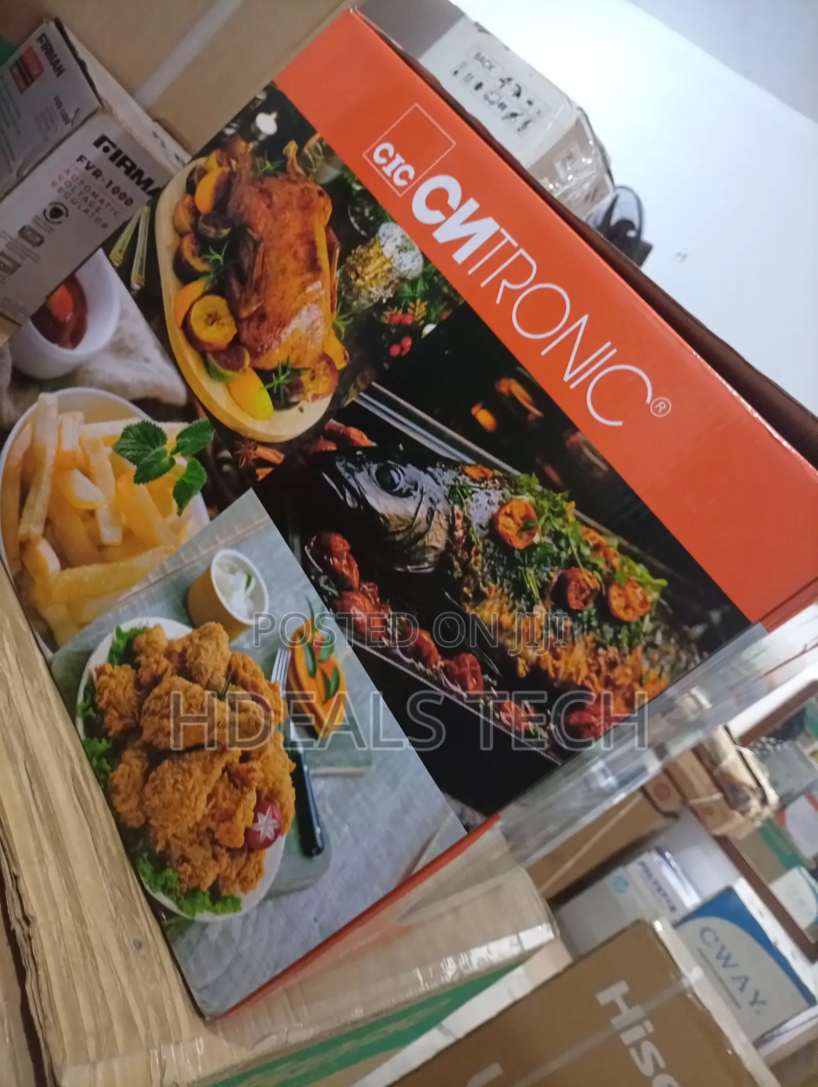 Eco Heat Cntronic 12l Air Fryer