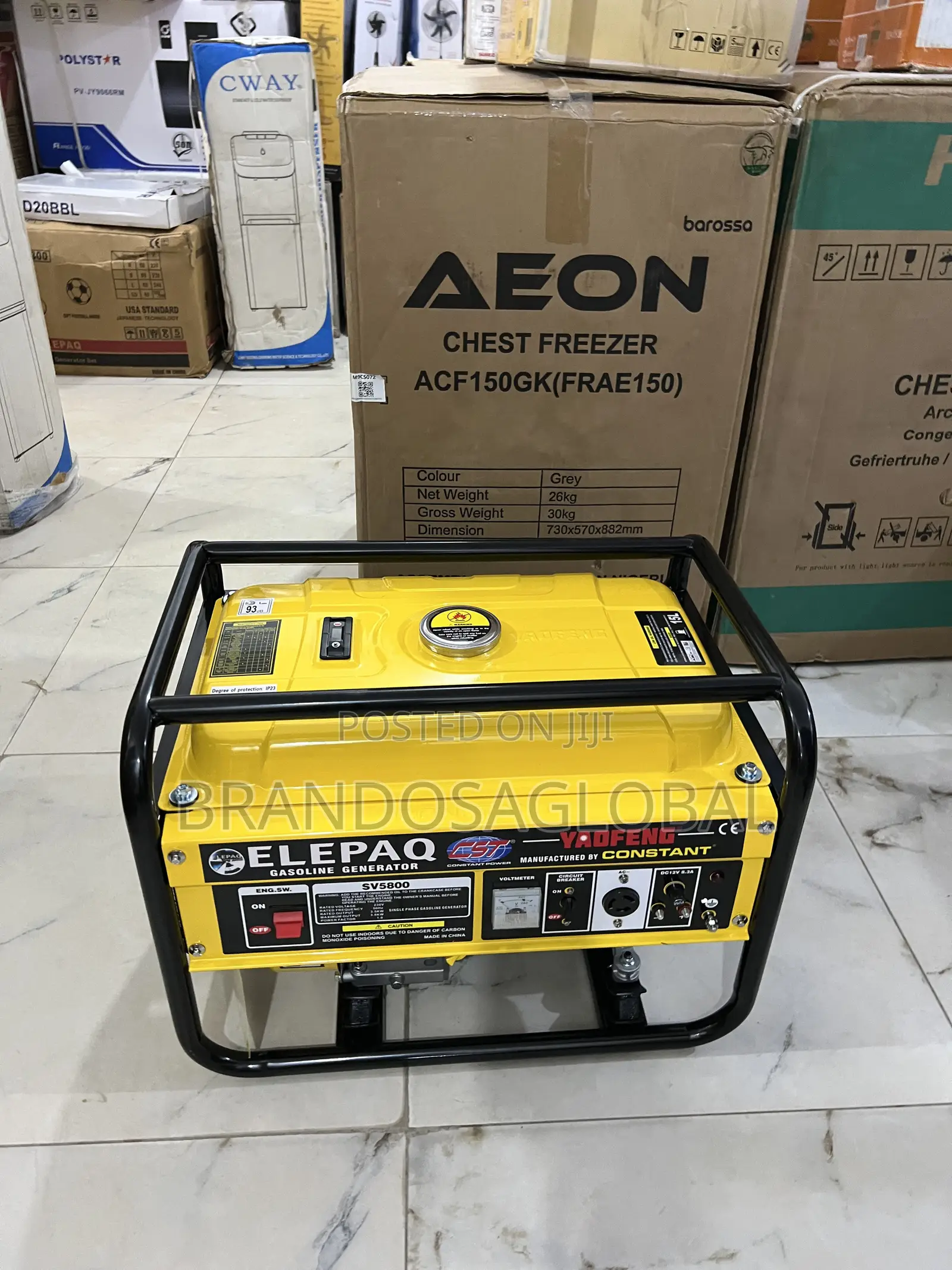 New Elepaq Sv-5800 Gen With Key Starter